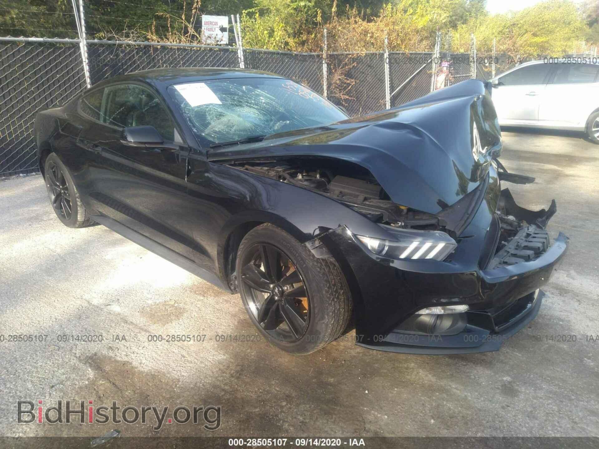 Фотография 1FA6P8TH3F5314054 - FORD MUSTANG 2015