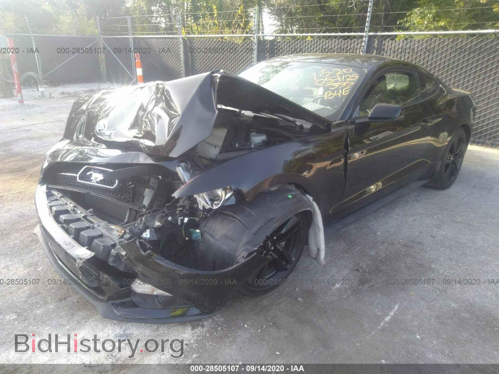 2015 FORD MUSTANG - VIN: 1FA6P8TH3F5314054 - Фото 2
