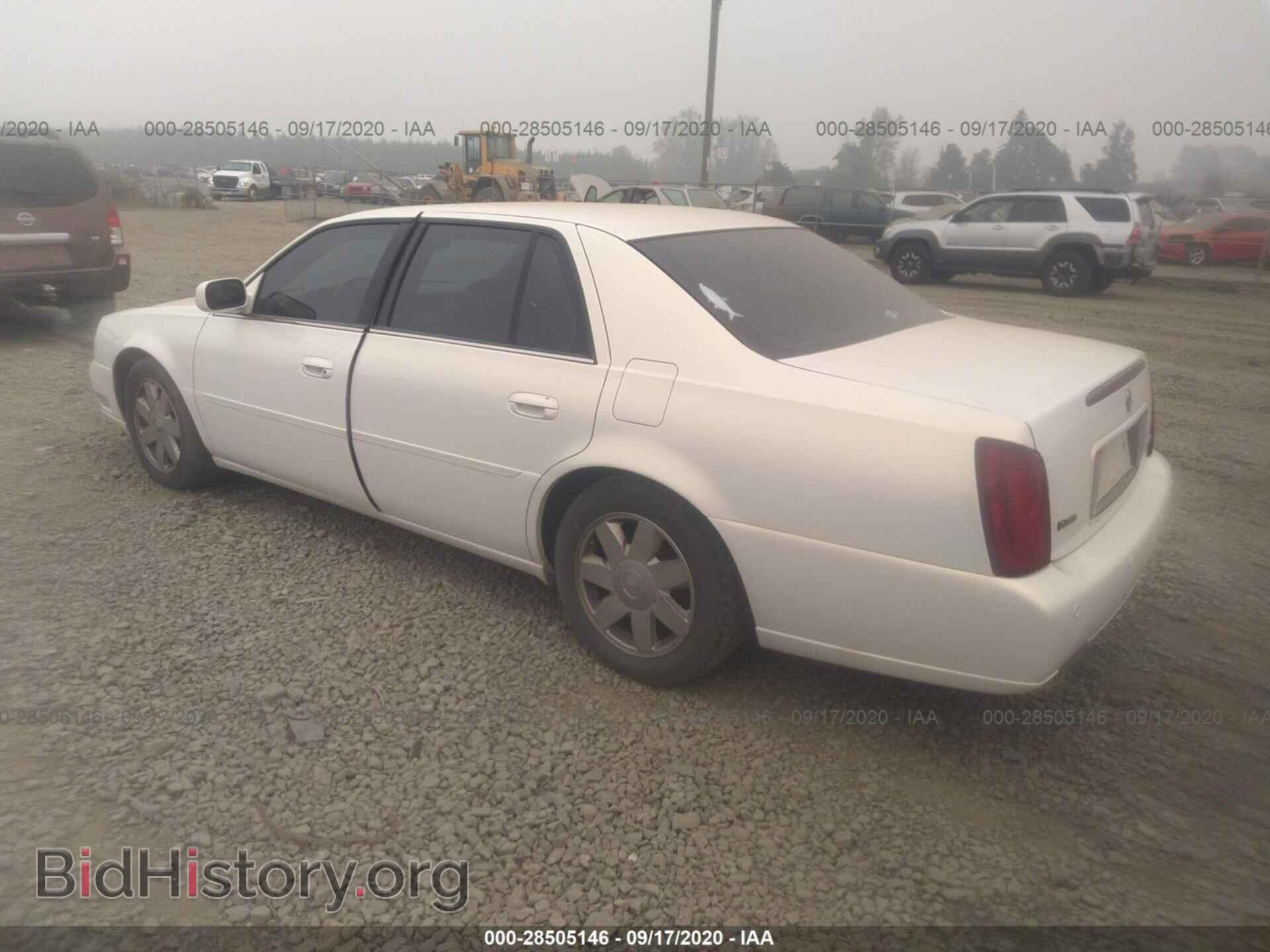 2004 CADILLAC DEVILLE - VIN: 1G6KF579X4U140339 - Photo 3