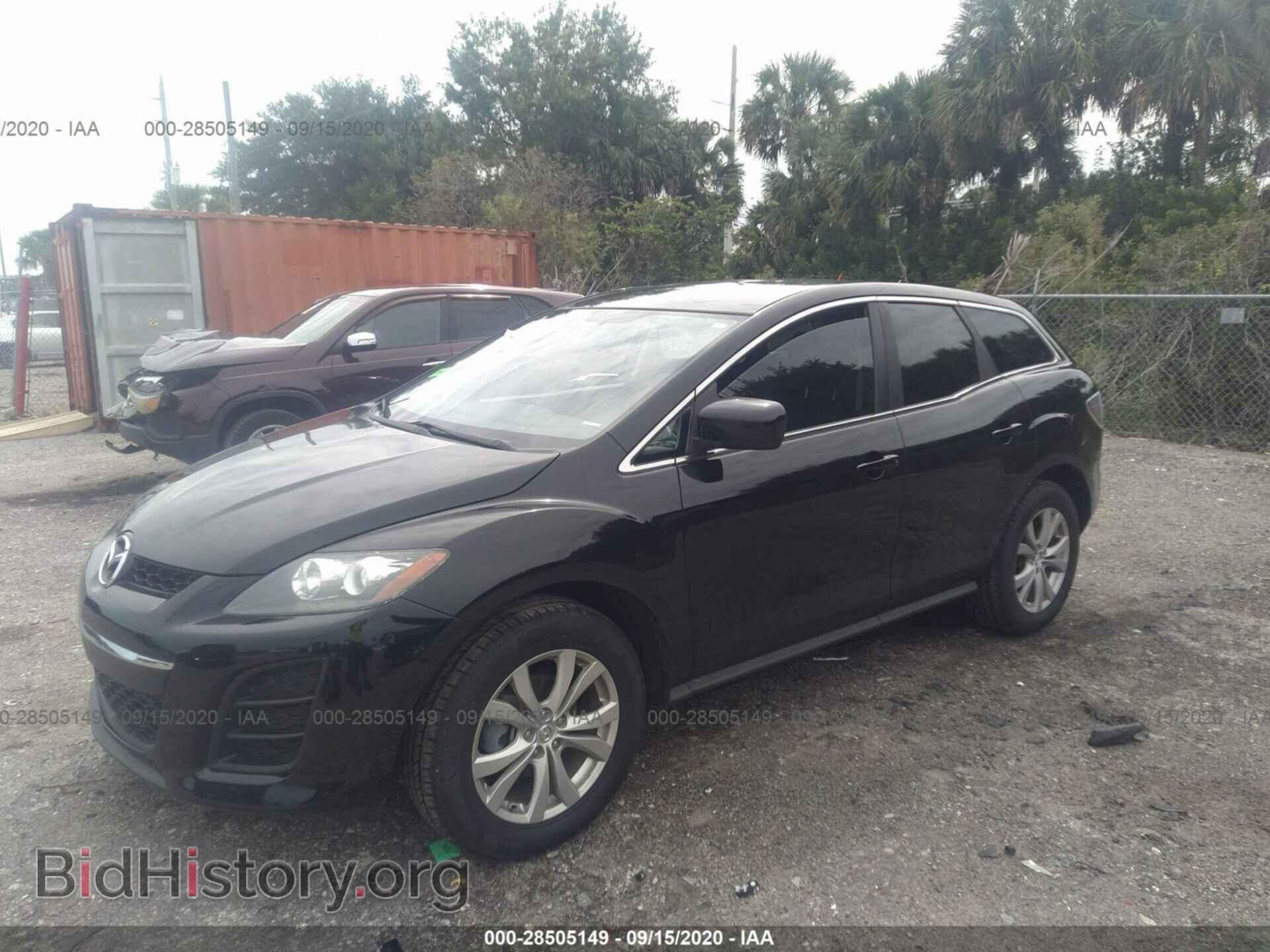 2011 MAZDA CX-7 - VIN: JM3ER4C35B0363557 - Фото 2