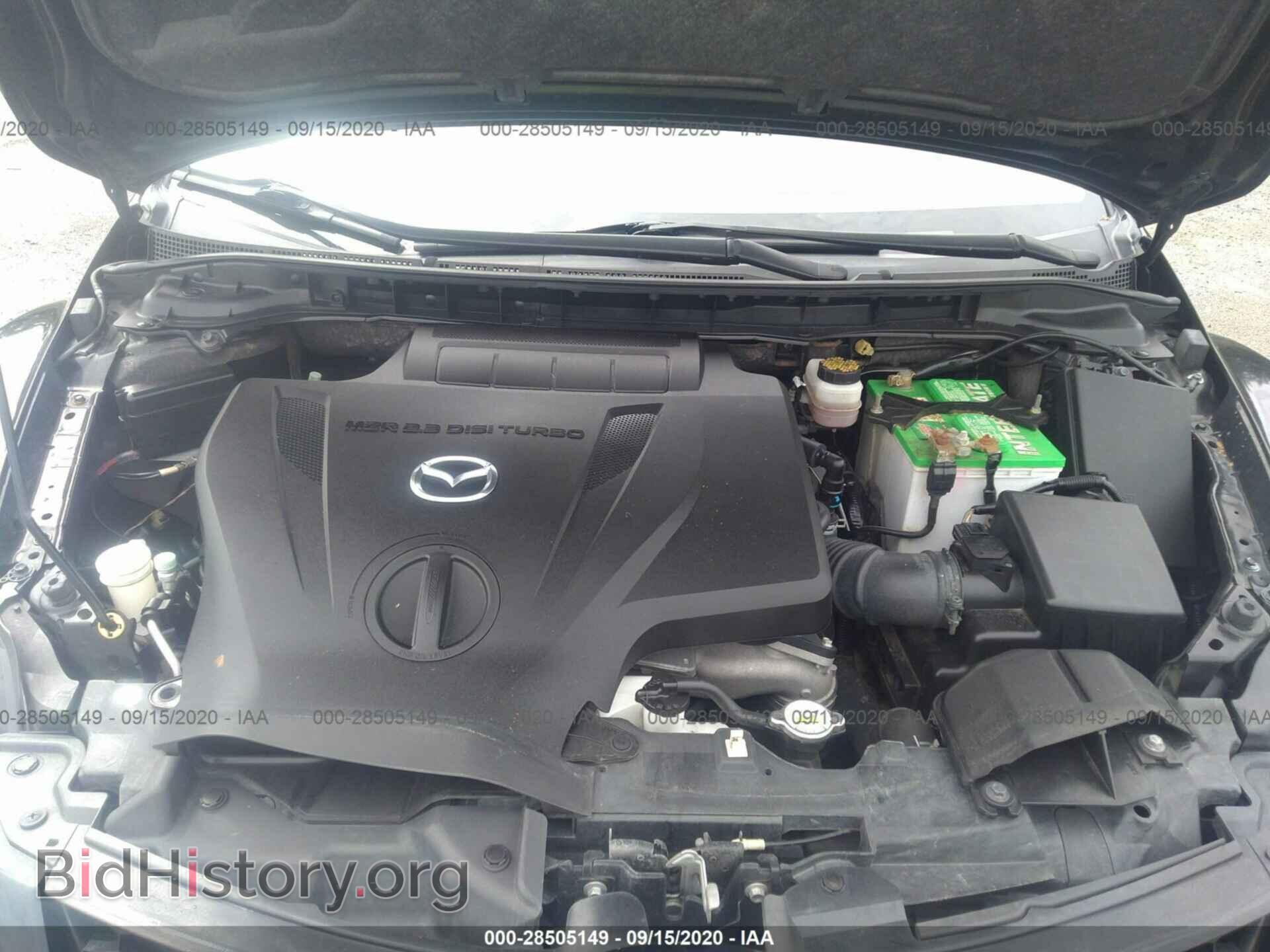 2011 MAZDA CX-7 - VIN: JM3ER4C35B0363557 - Фото 10
