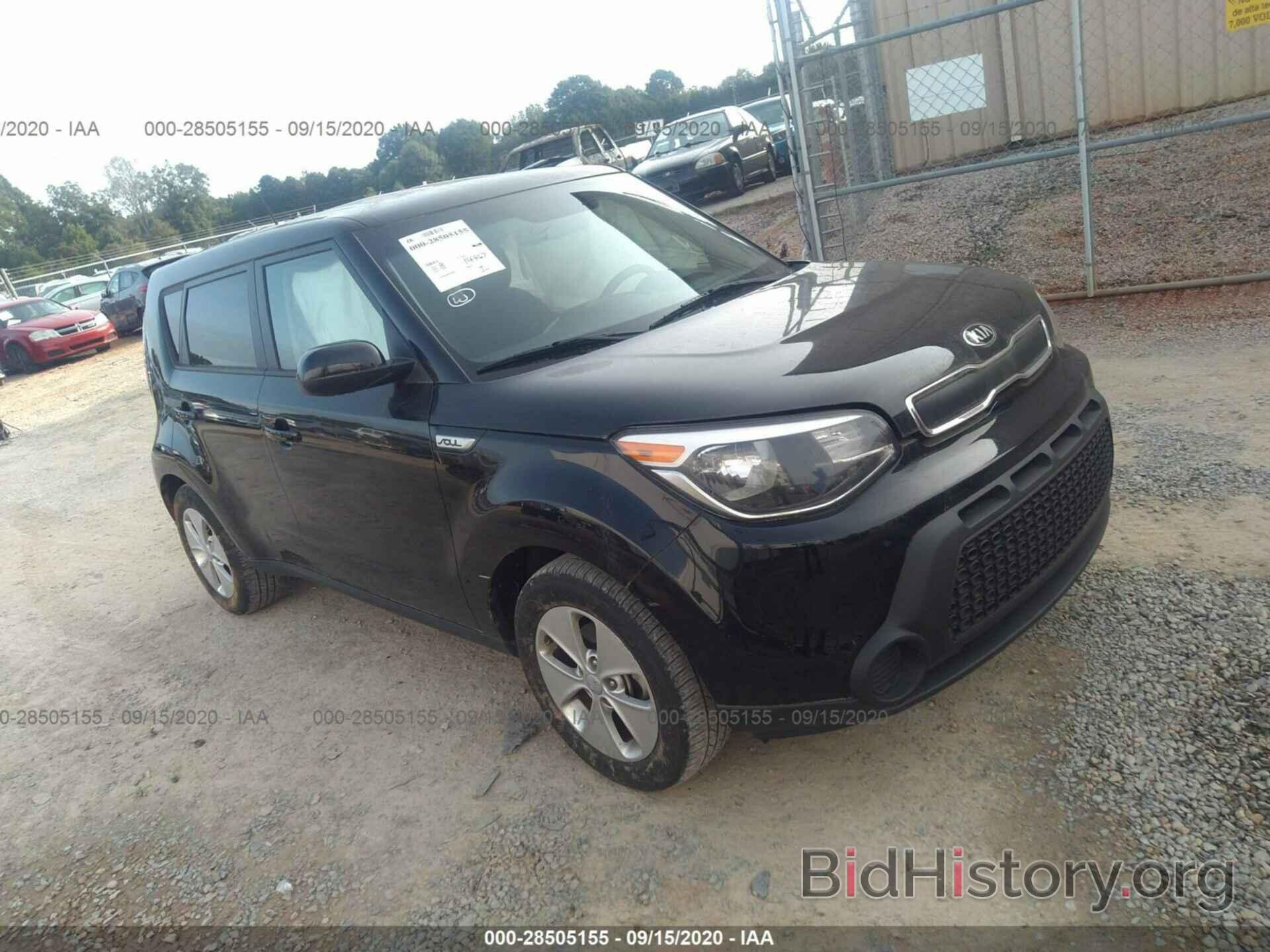 Photo KNDJN2A26F7161728 - KIA SOUL 2015