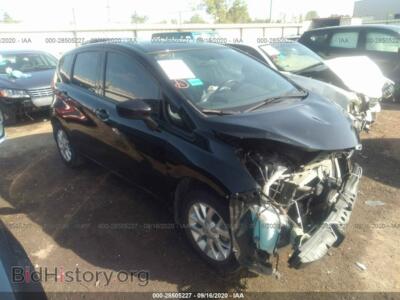 2015 Nissan VERSA NOTE SV, черный — VIN 3N1CE2CP6FL417575, IAAI