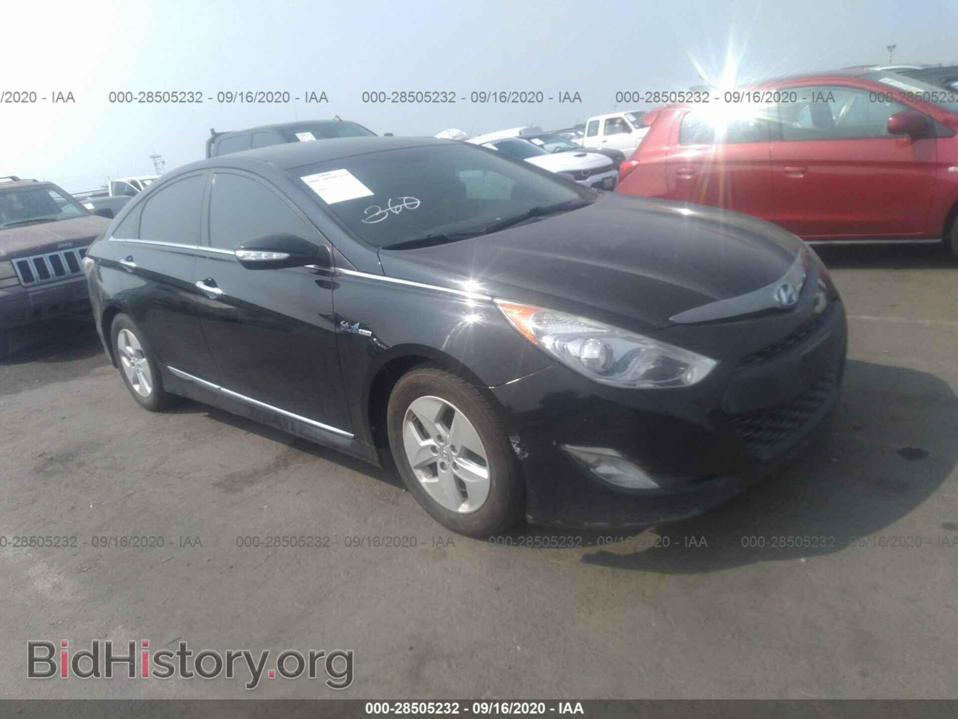 Фотография KMHEC4A43CA033896 - HYUNDAI SONATA 2012