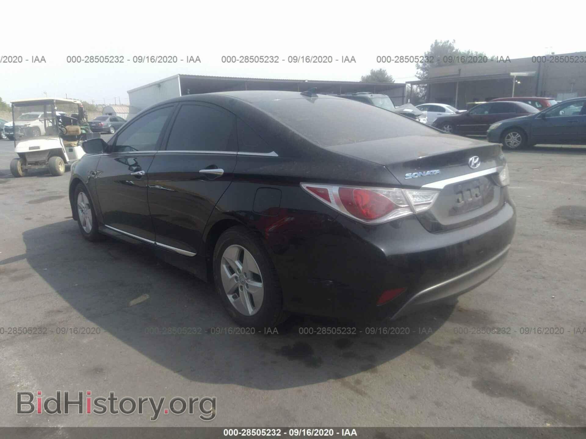 2012 HYUNDAI SONATA - VIN: KMHEC4A43CA033896 - Photo 3