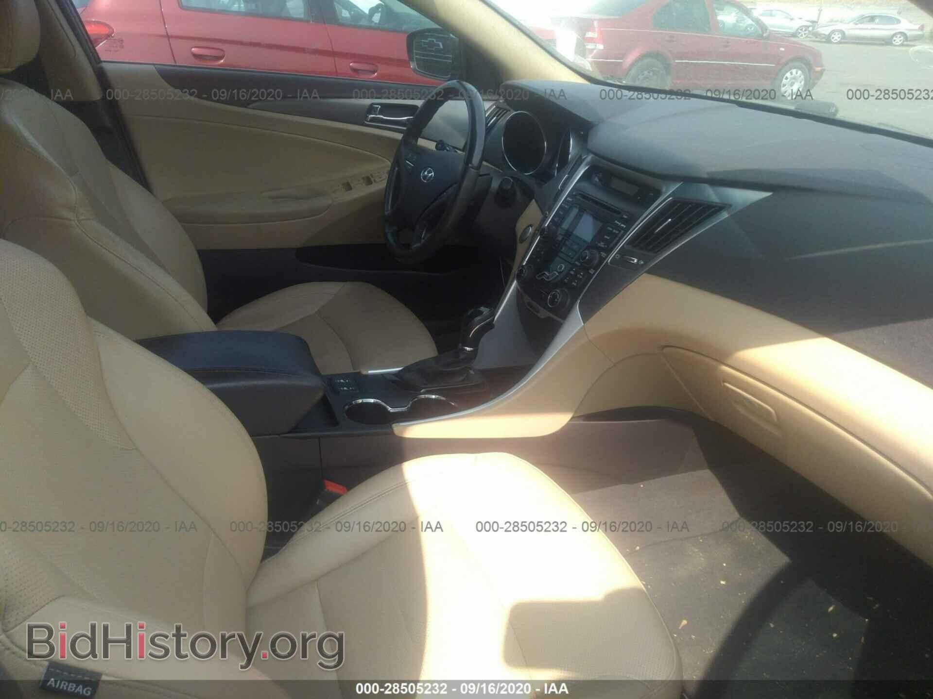 2012 HYUNDAI SONATA - VIN: KMHEC4A43CA033896 - Photo 5