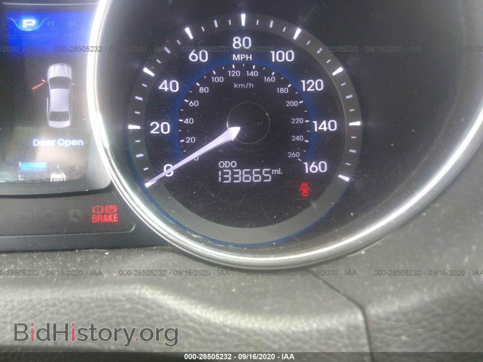 2012 HYUNDAI SONATA - VIN: KMHEC4A43CA033896 - Photo 7