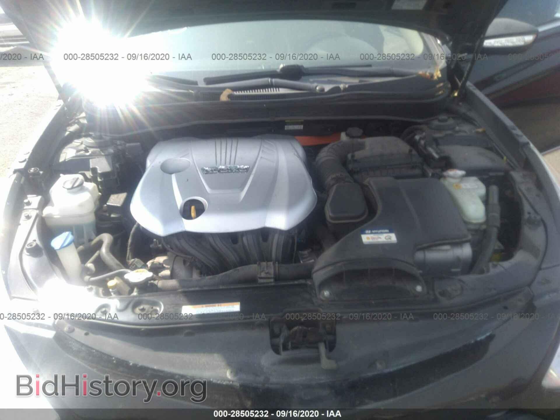 2012 HYUNDAI SONATA - VIN: KMHEC4A43CA033896 - Photo 10