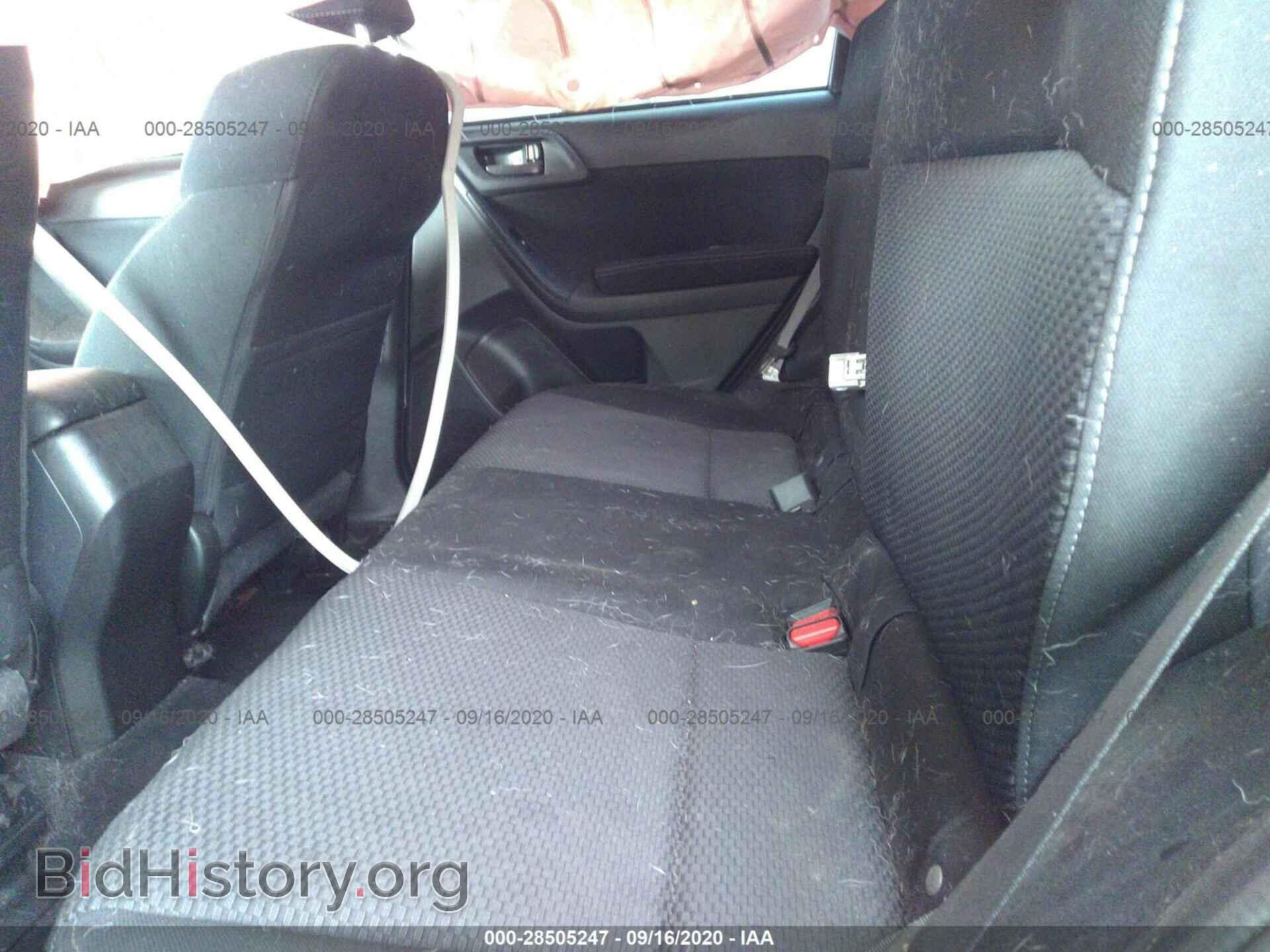 2014 SUBARU FORESTER - VIN: JF2SJAEC1EH468117 - Фото 8