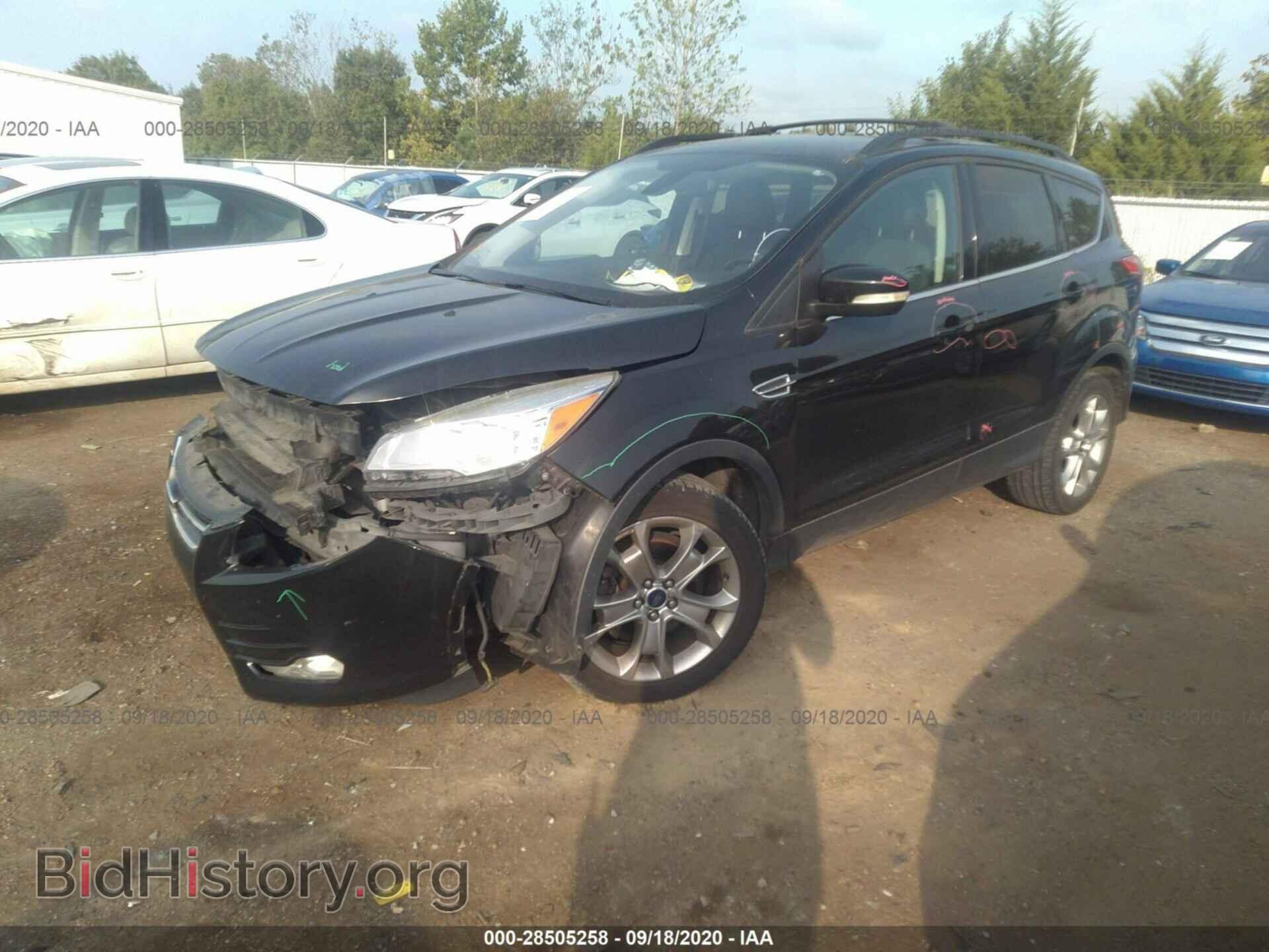 2013 FORD ESCAPE - VIN: 1FMCU0HX6DUD40864 - Photo 2