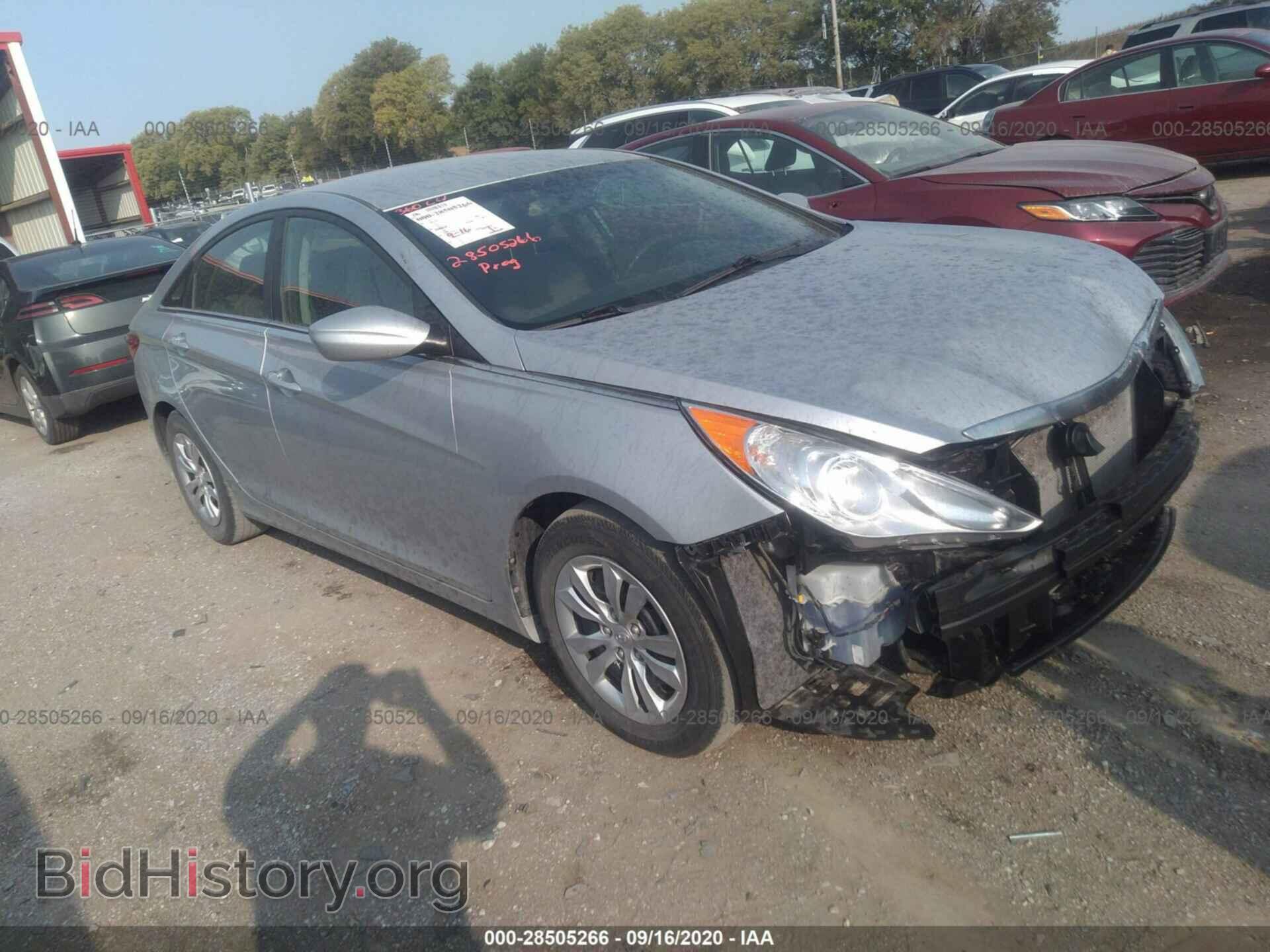 Фотография 5NPEB4AC0CH328574 - HYUNDAI SONATA 2012