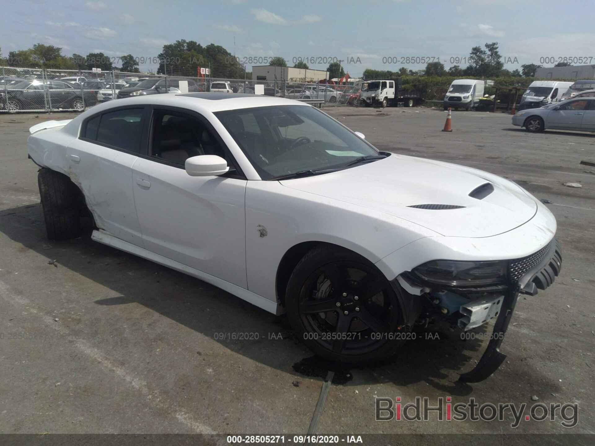 Photo 2C3CDXL99JH116951 - DODGE CHARGER 2018