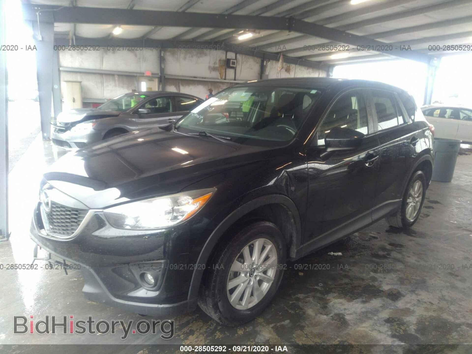 2014 MAZDA CX-5 - VIN: JM3KE2CY4E0337261 - Photo 2