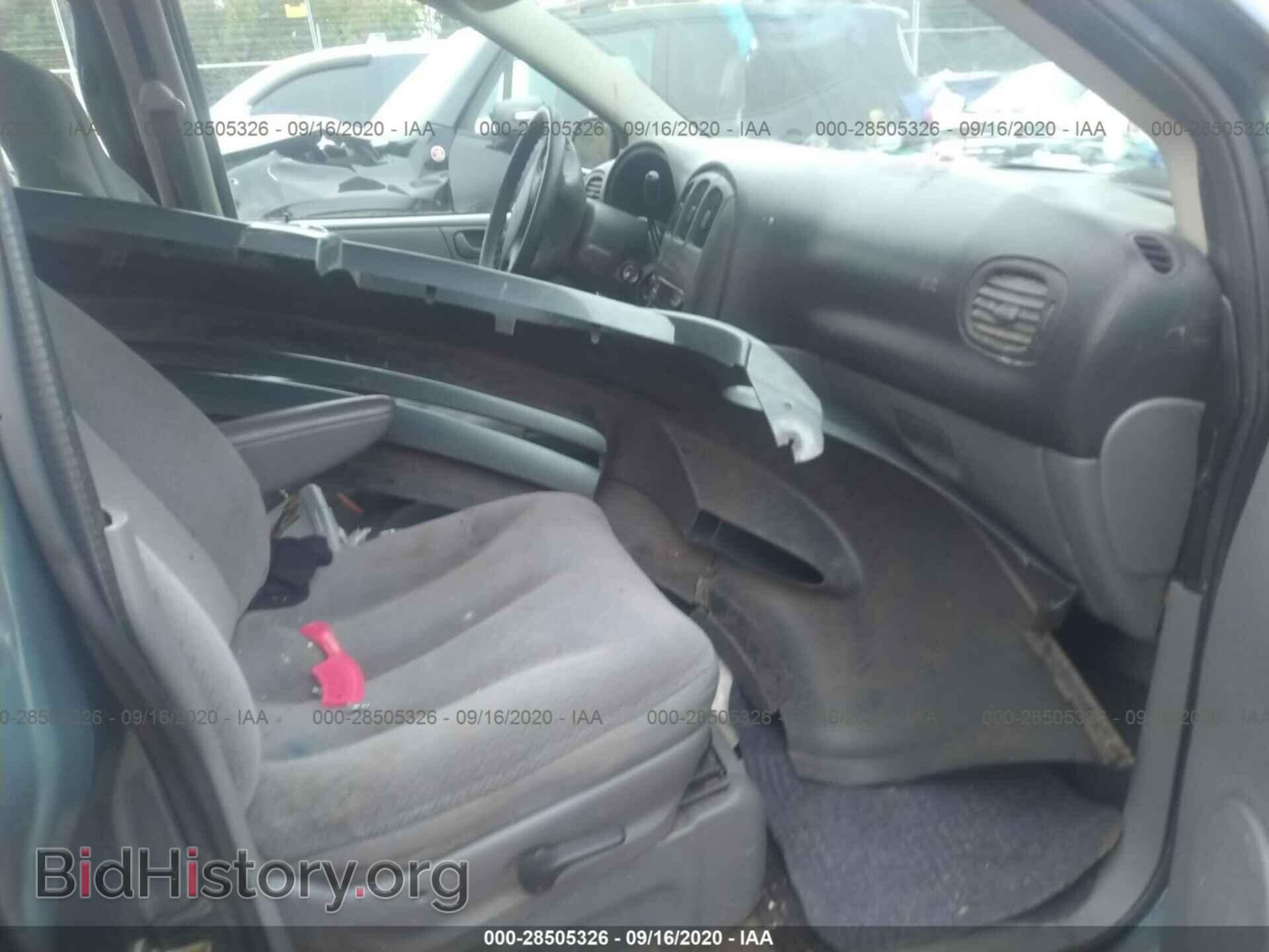 2005 DODGE CARAVAN - VIN: 1D4GP25R75B213829 - Фото 5