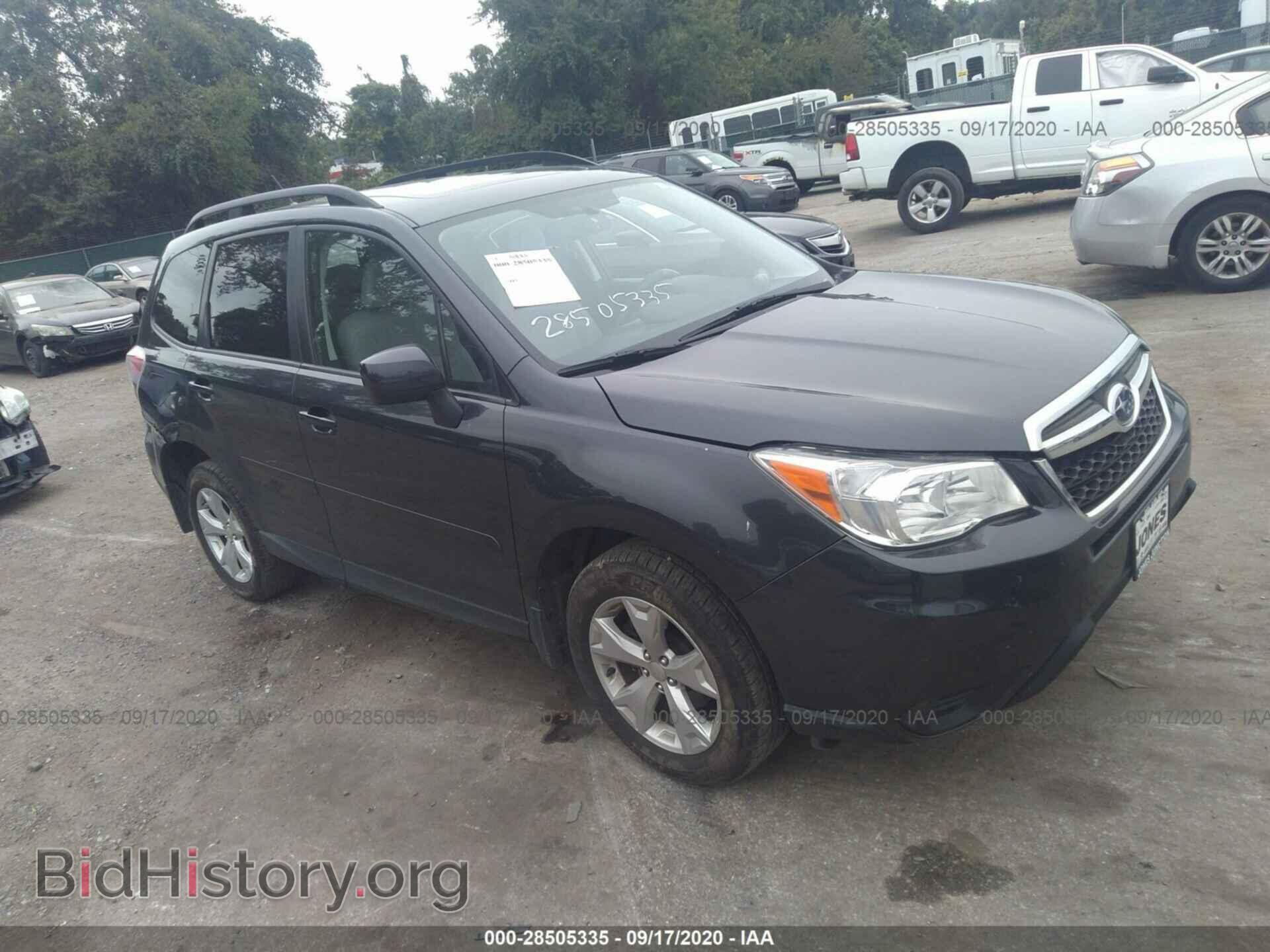 Фотография JF2SJAEC0EH505013 - SUBARU FORESTER 2014