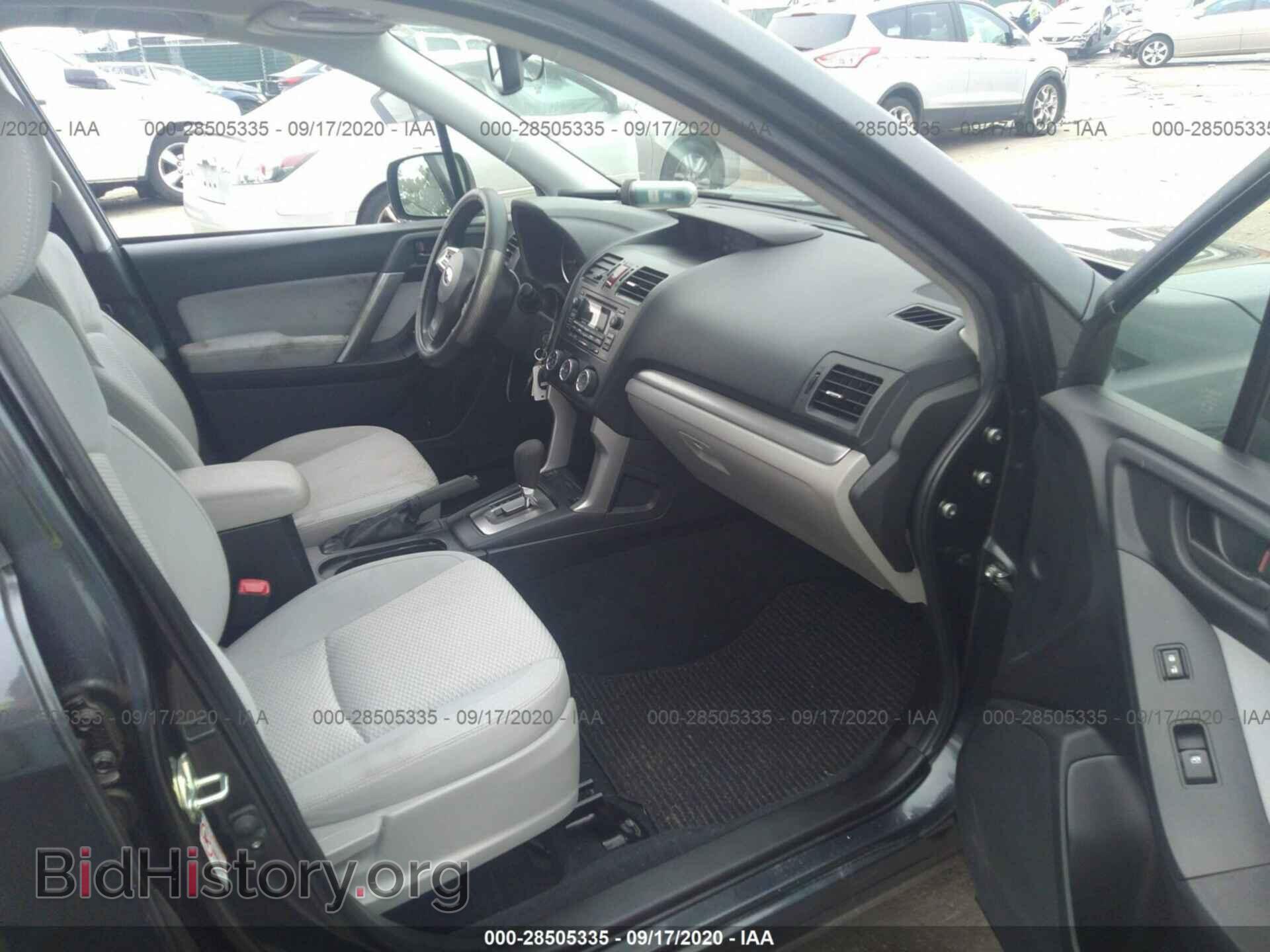 2014 SUBARU FORESTER - VIN: JF2SJAEC0EH505013 - Photo 5