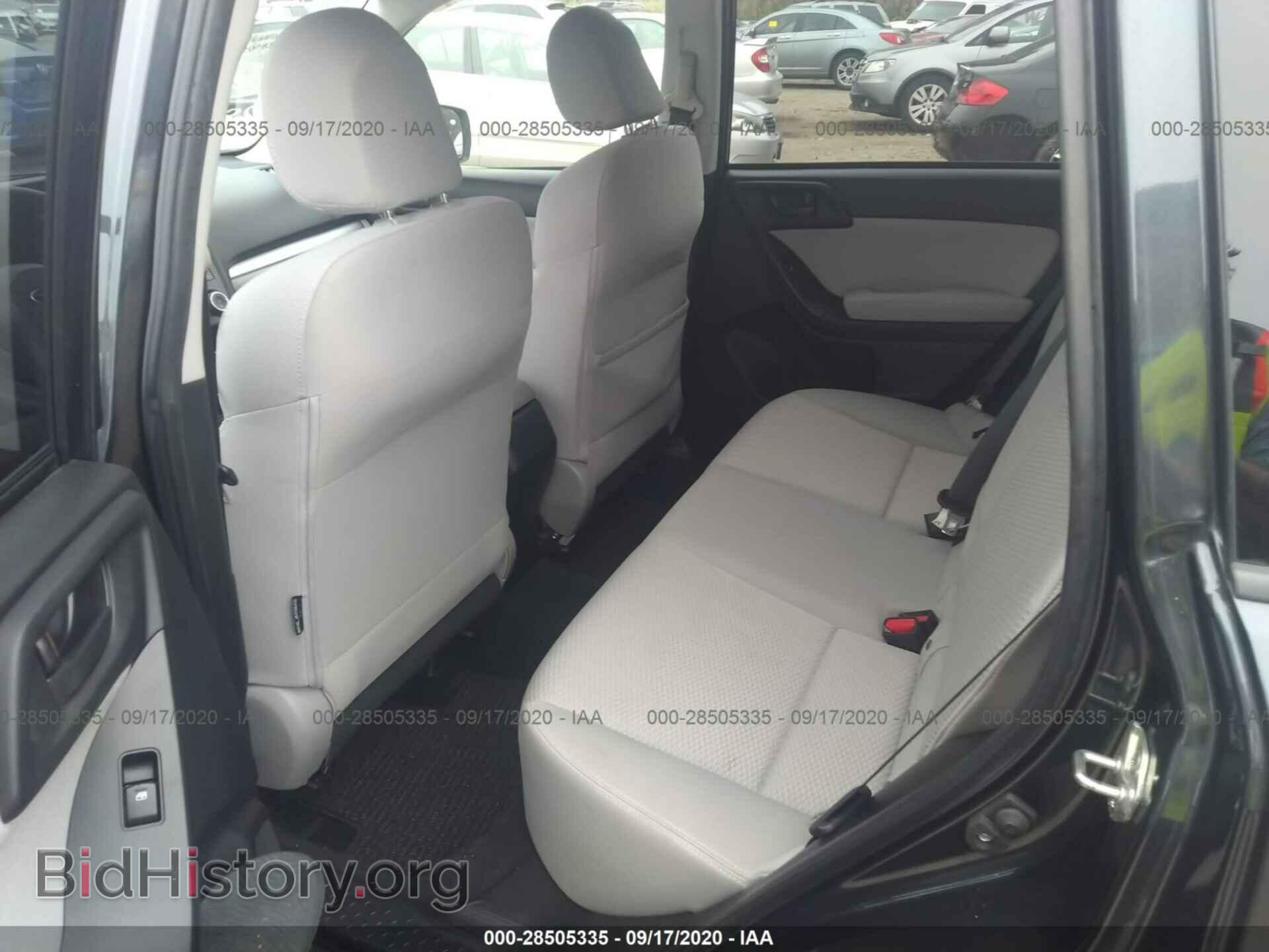 2014 SUBARU FORESTER - VIN: JF2SJAEC0EH505013 - Photo 8