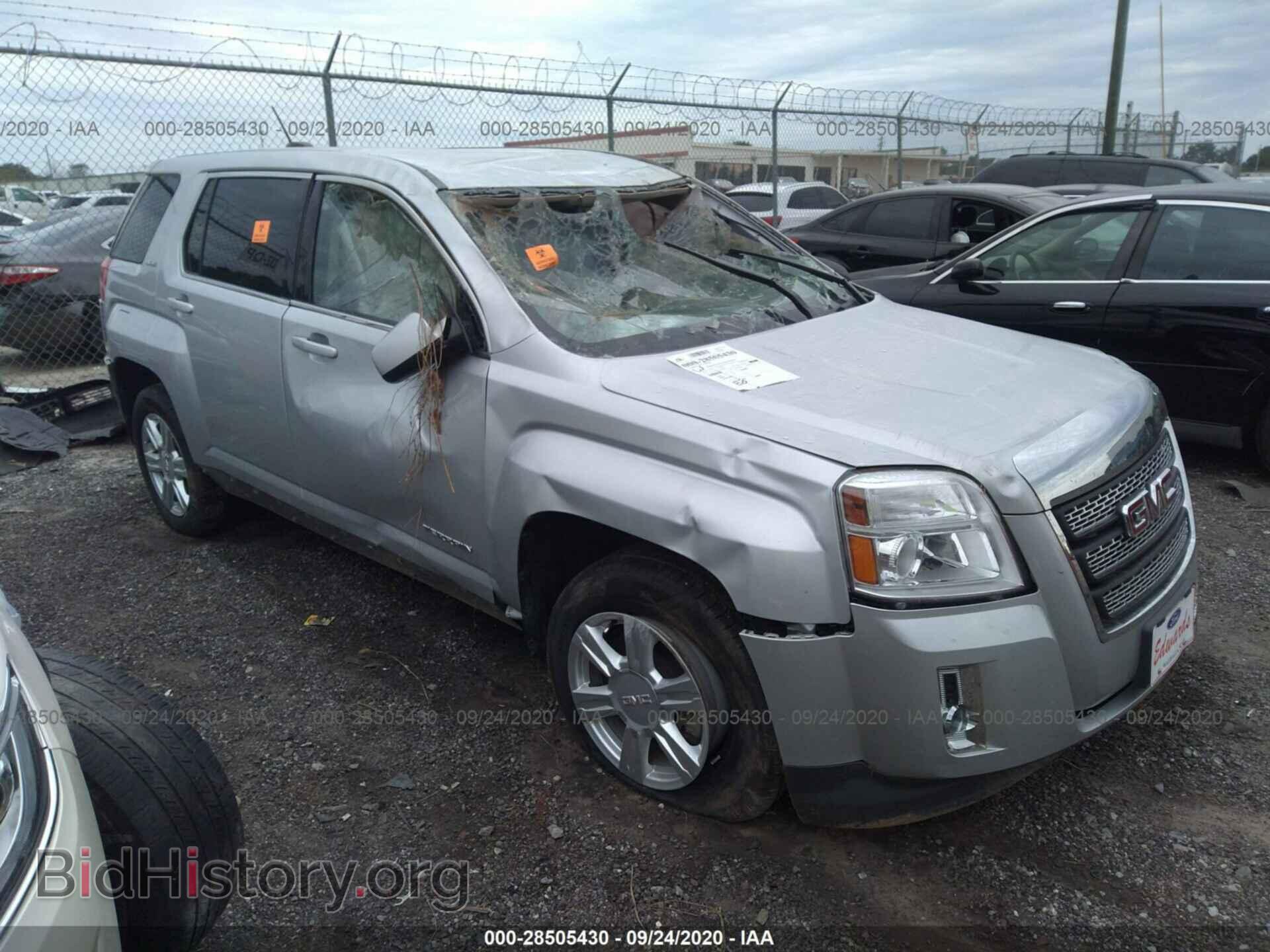 Фотография 2GKALMEK7F6269825 - GMC TERRAIN 2015