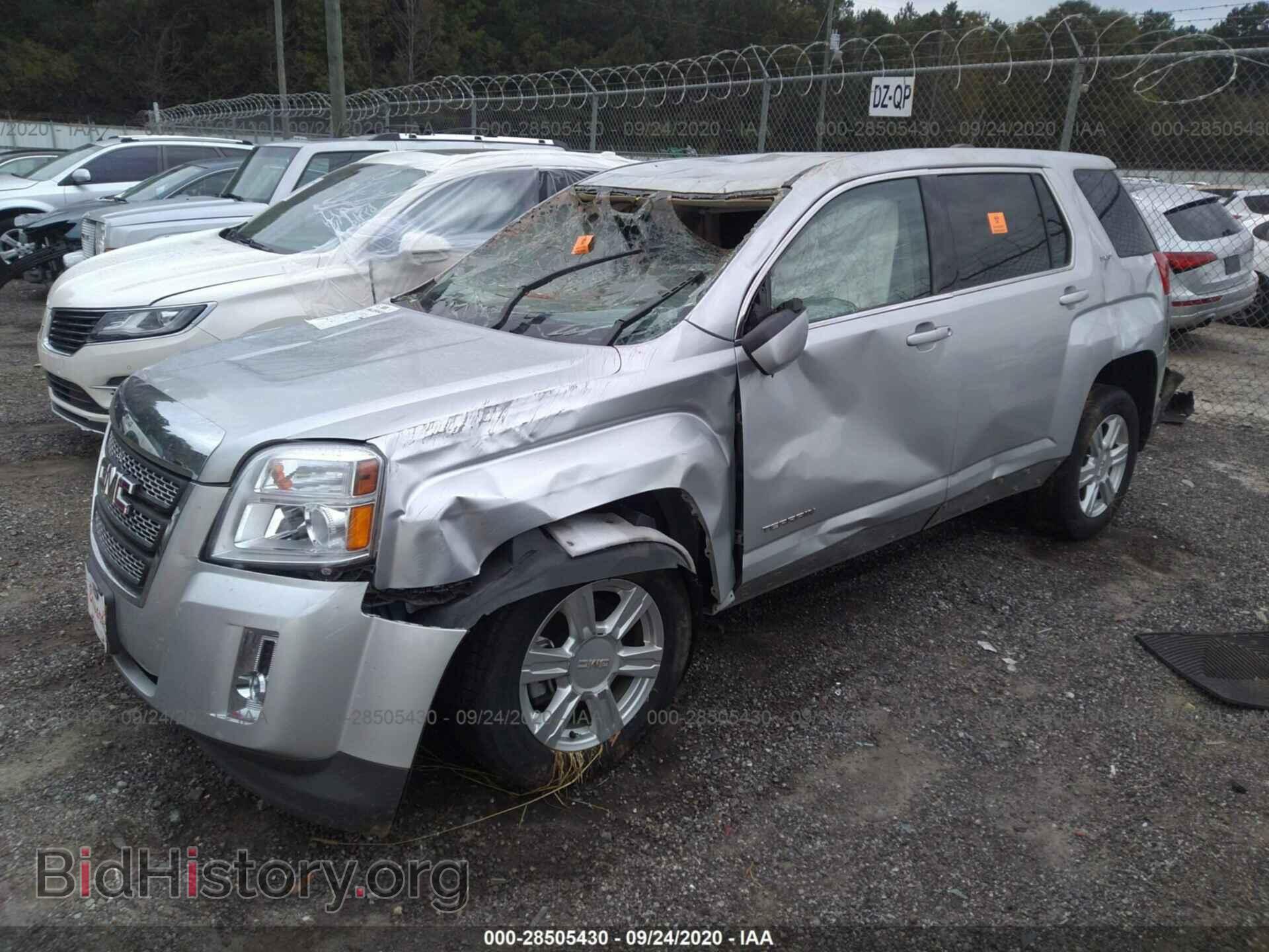 2015 GMC TERRAIN - VIN: 2GKALMEK7F6269825 - Фото 2