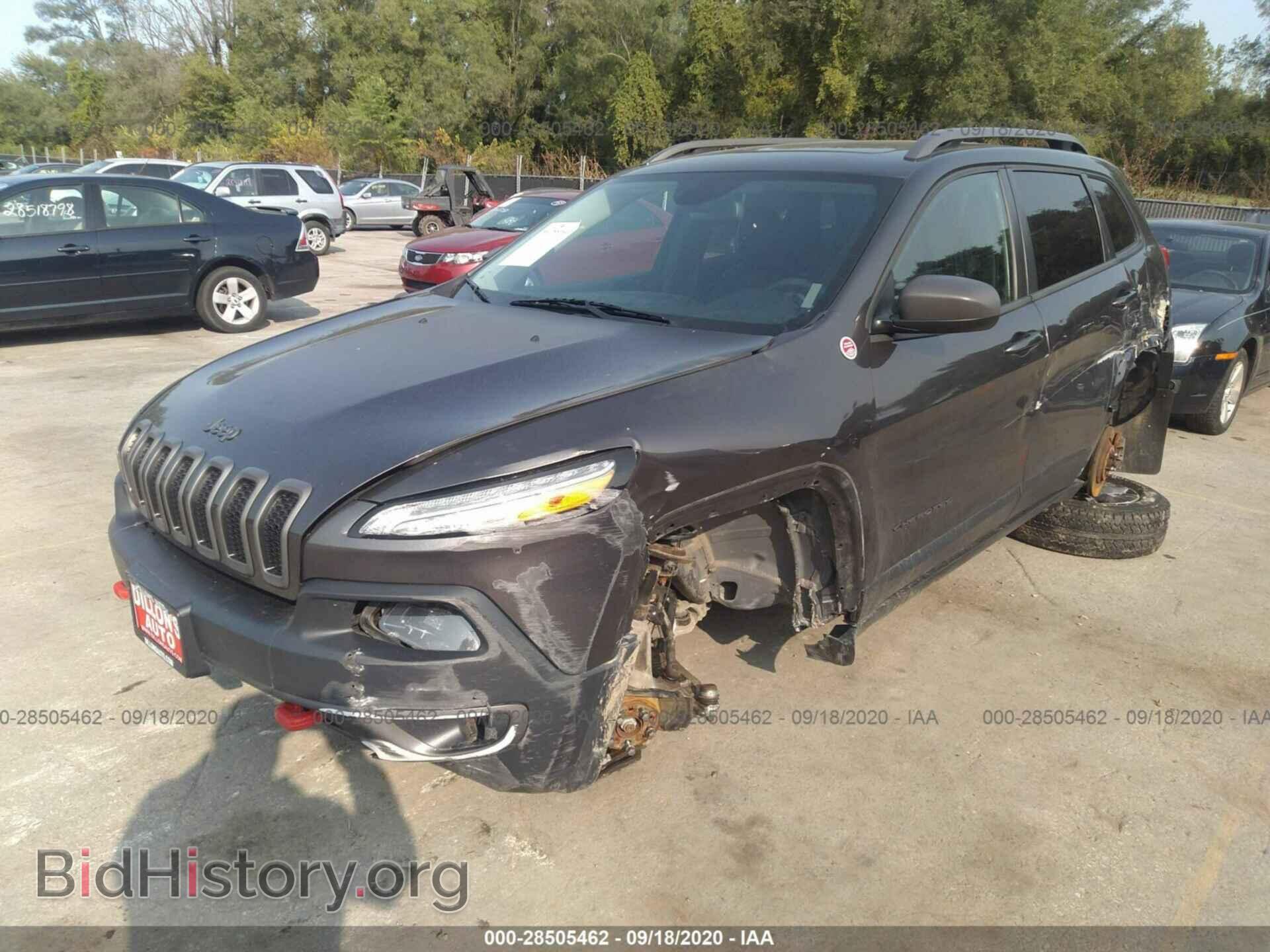 2016 JEEP CHEROKEE - VIN: 1C4PJMBS2GW223228 - Фото 6