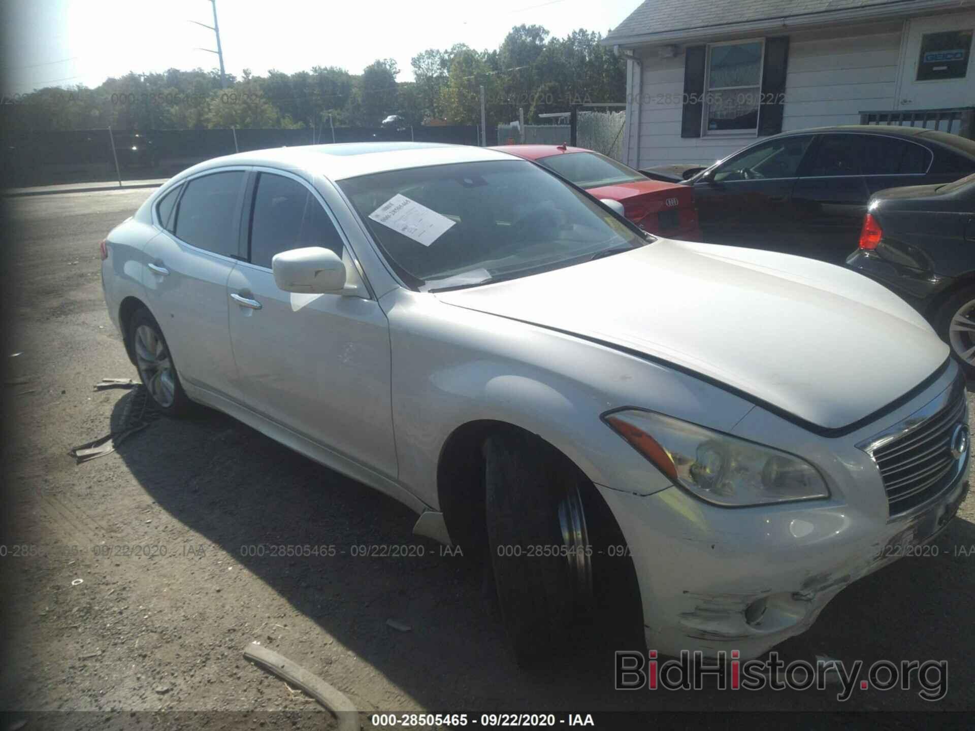 Photo JN1BY1AR5BM372615 - INFINITI M37 2011