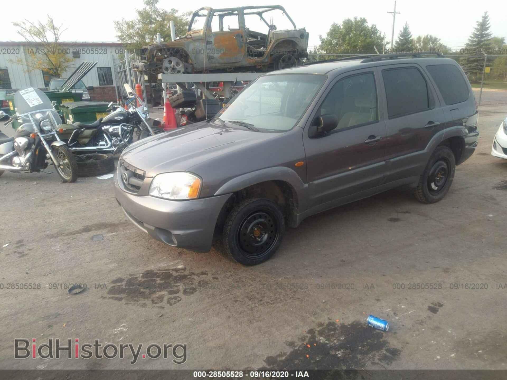 2002 MAZDA TRIBUTE - VIN: 4F2CU08192KM44032 - Фото 2