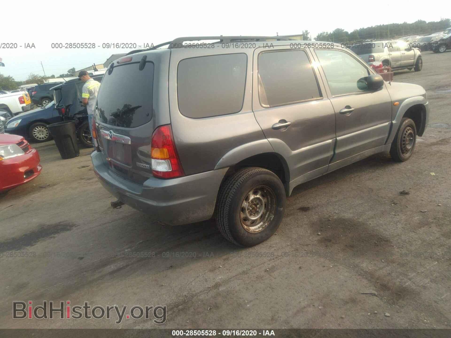 2002 MAZDA TRIBUTE - VIN: 4F2CU08192KM44032 - Фото 4