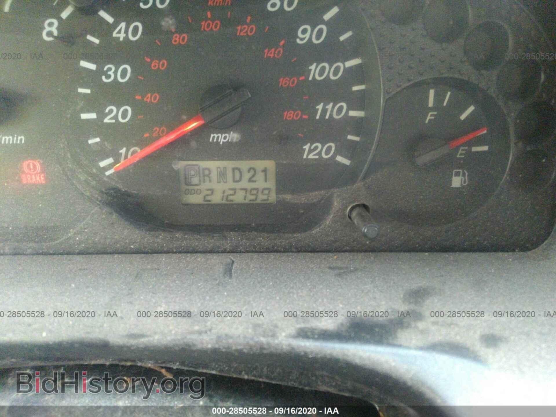 2002 MAZDA TRIBUTE - VIN: 4F2CU08192KM44032 - Фото 7