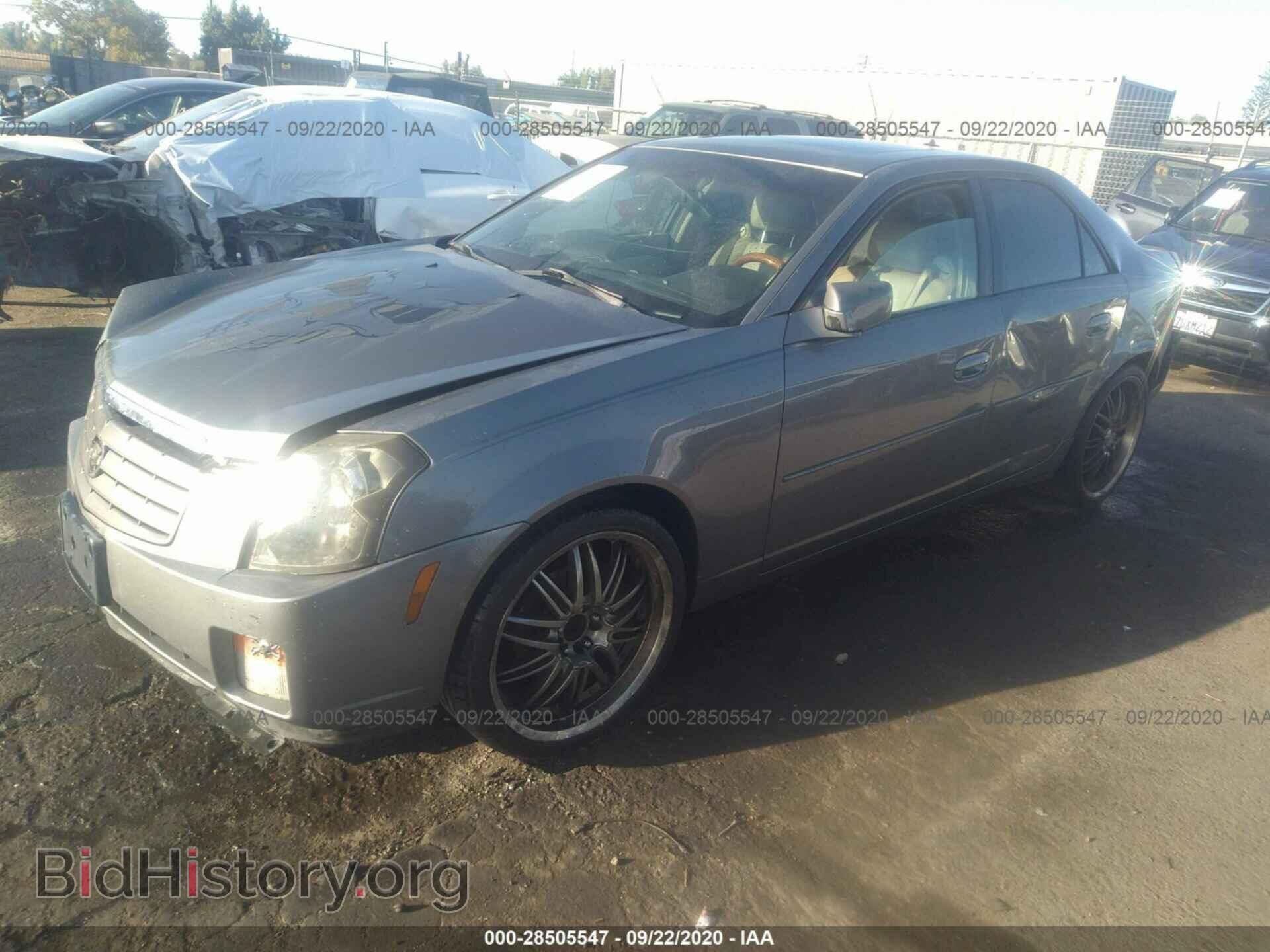 2004 CADILLAC CTS - VIN: 1G6DM577740108856 - Photo 2