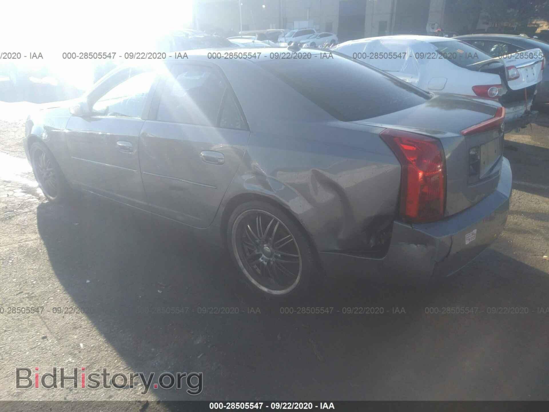 2004 CADILLAC CTS - VIN: 1G6DM577740108856 - Photo 3