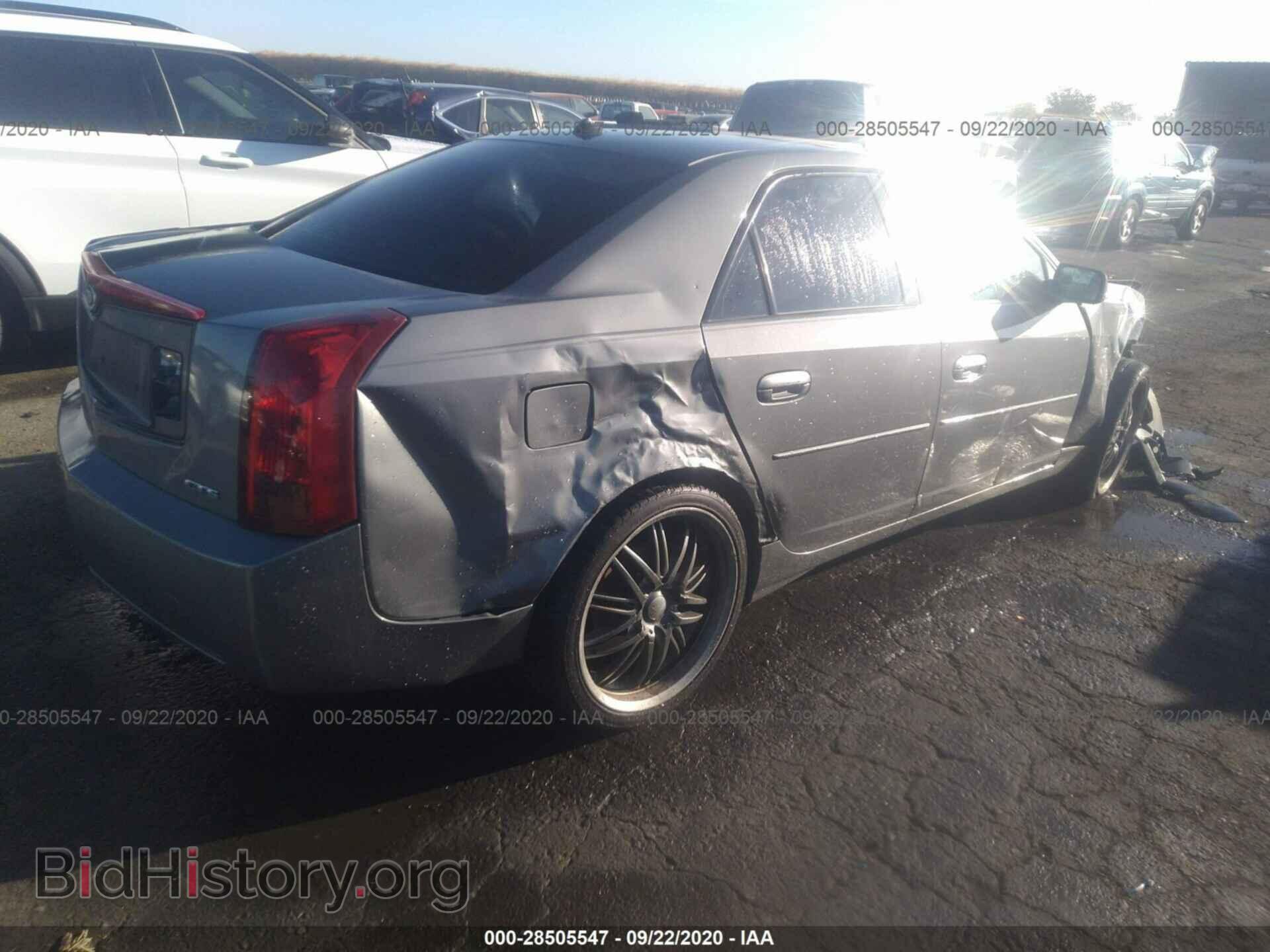 2004 CADILLAC CTS - VIN: 1G6DM577740108856 - Photo 4