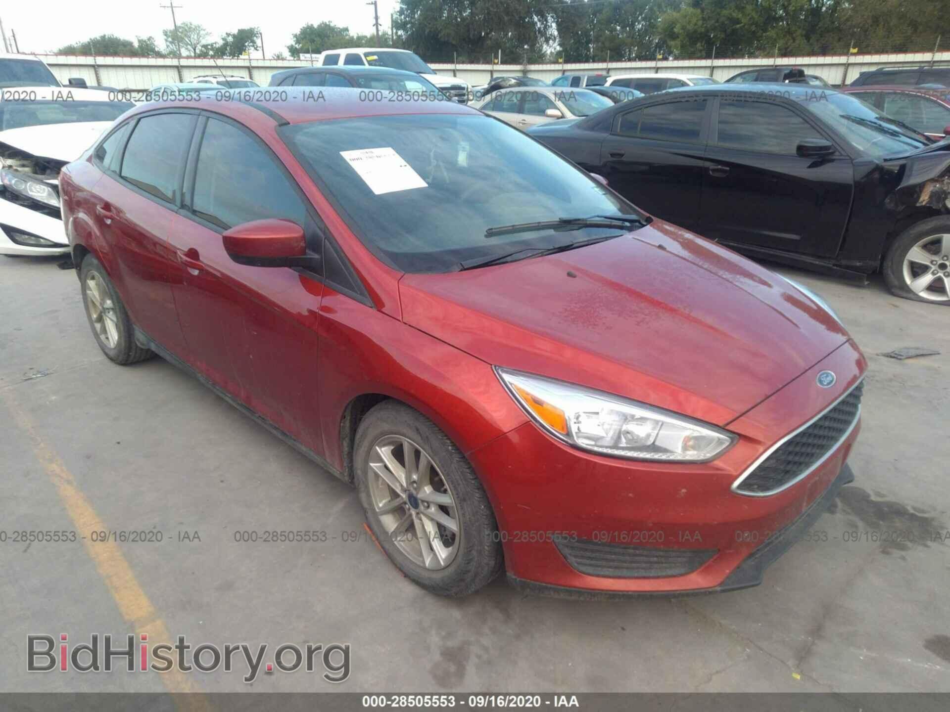 Фотография 1FADP3FE3JL302986 - FORD FOCUS 2018