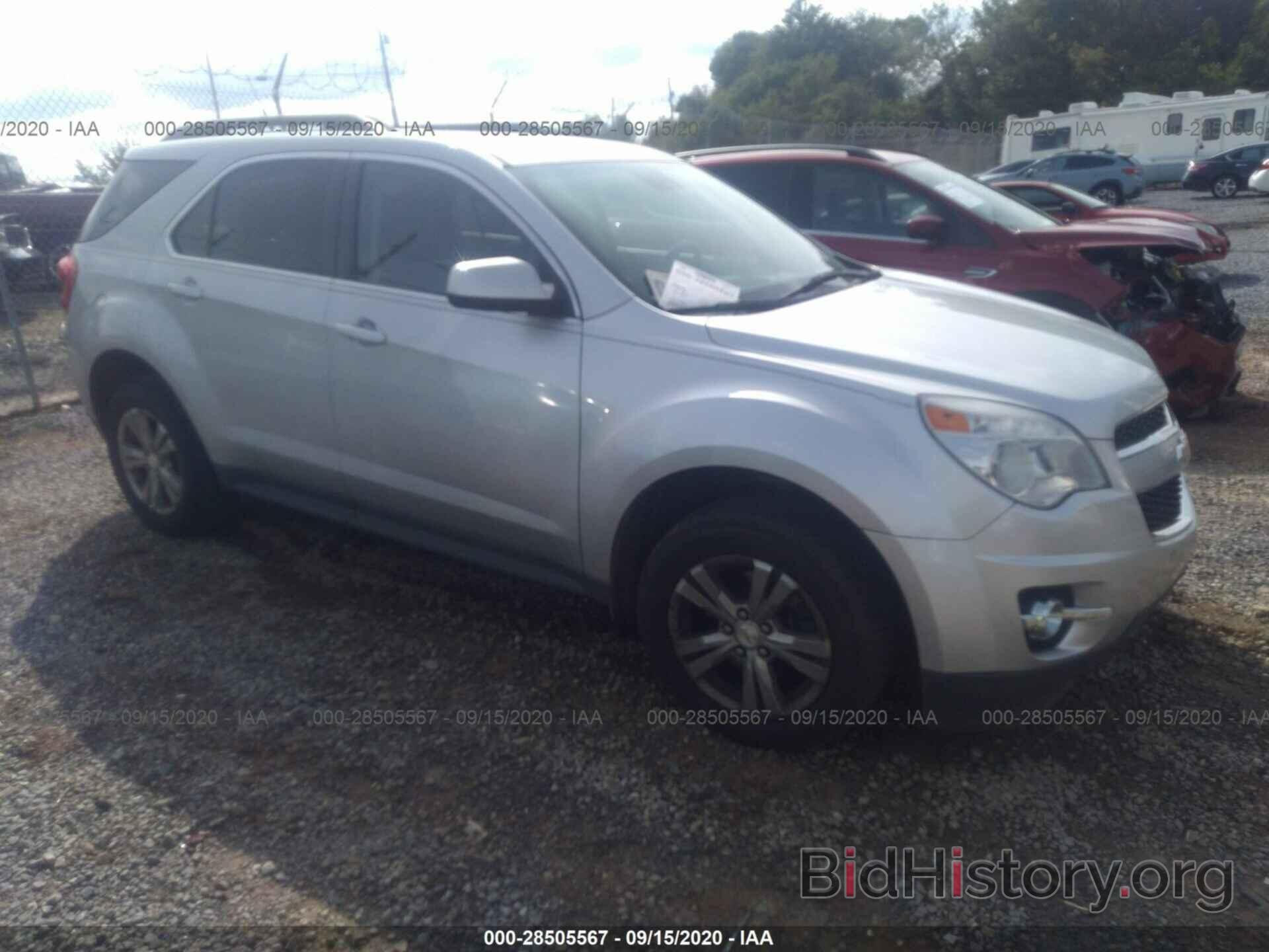 Photo 2GNALPEK9C6358876 - CHEVROLET EQUINOX 2012