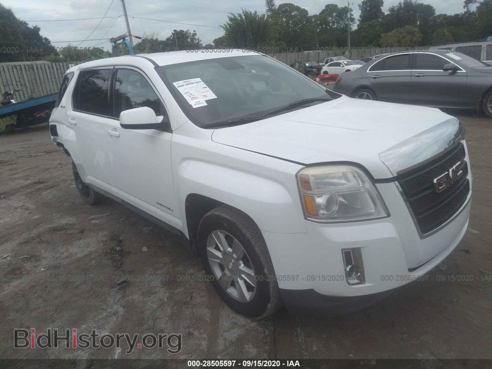Фотография 2GKALMEK0C6116067 - GMC TERRAIN 2012