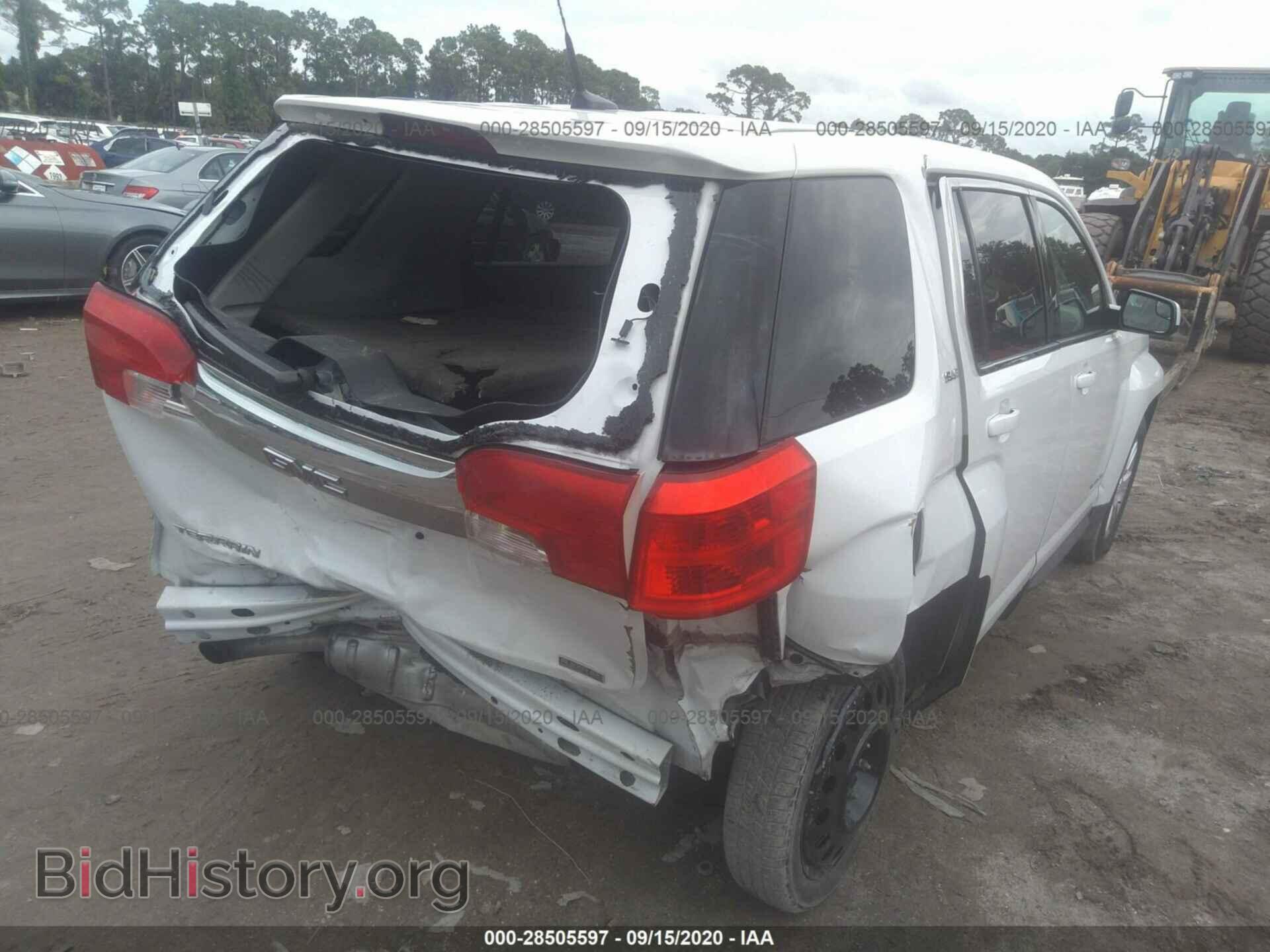 2012 GMC TERRAIN - VIN: 2GKALMEK0C6116067 - Photo 4
