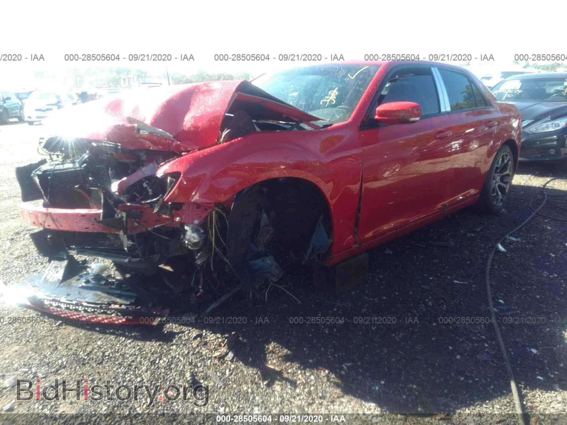 2015 CHRYSLER 300 - VIN: 2C3CCABG5FH802430 - Фото 6