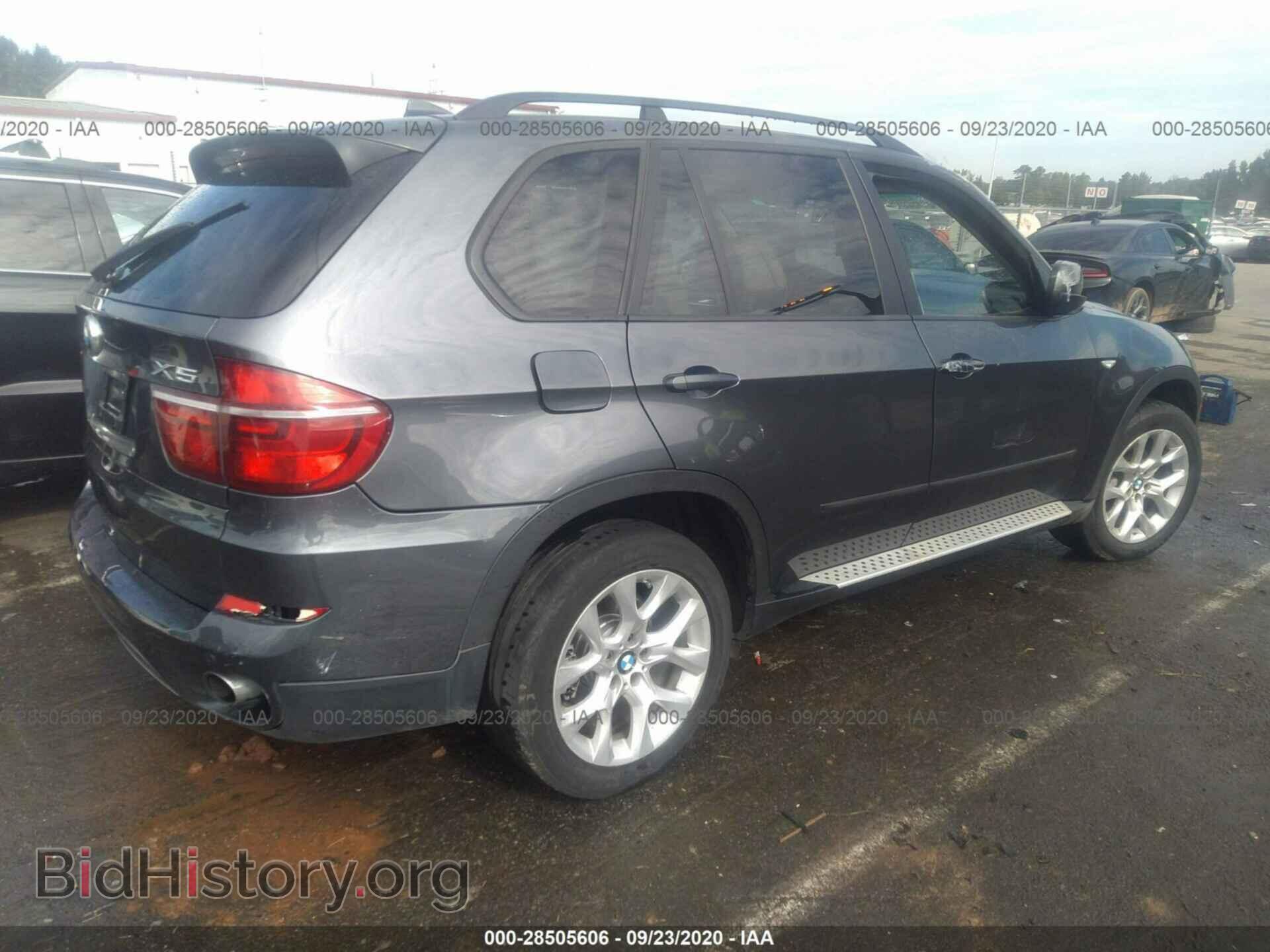 2012 BMW X5 - VIN: 5UXZV4C5XCL762955 - Фото 4