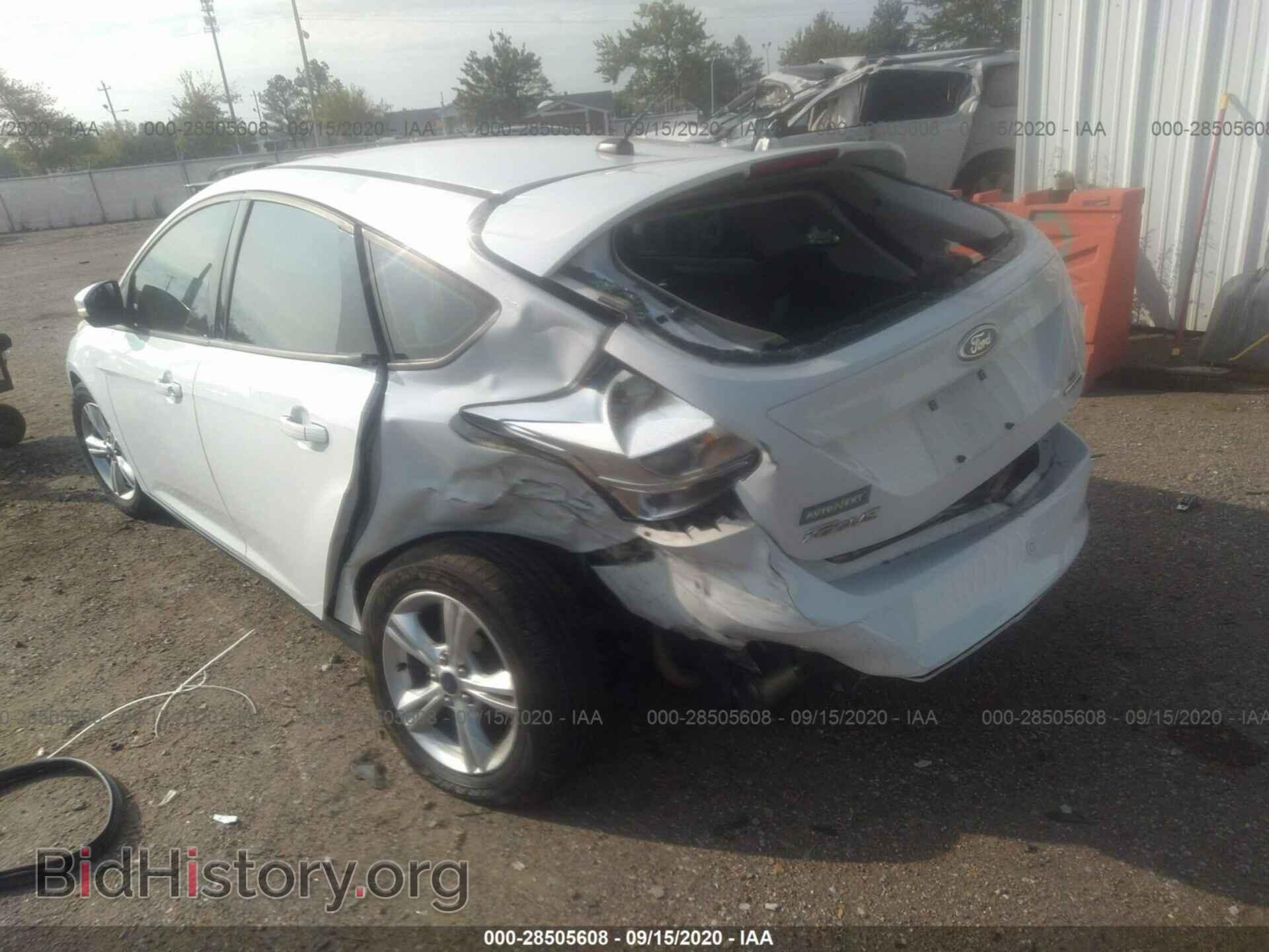 2013 FORD FOCUS - VIN: 1FADP3K23DL291827 - Photo 3