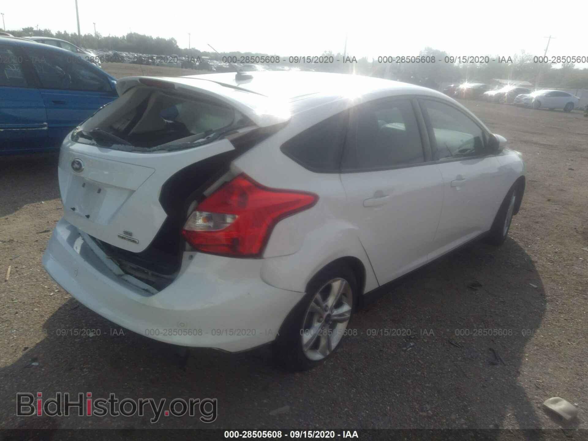 2013 FORD FOCUS - VIN: 1FADP3K23DL291827 - Photo 4
