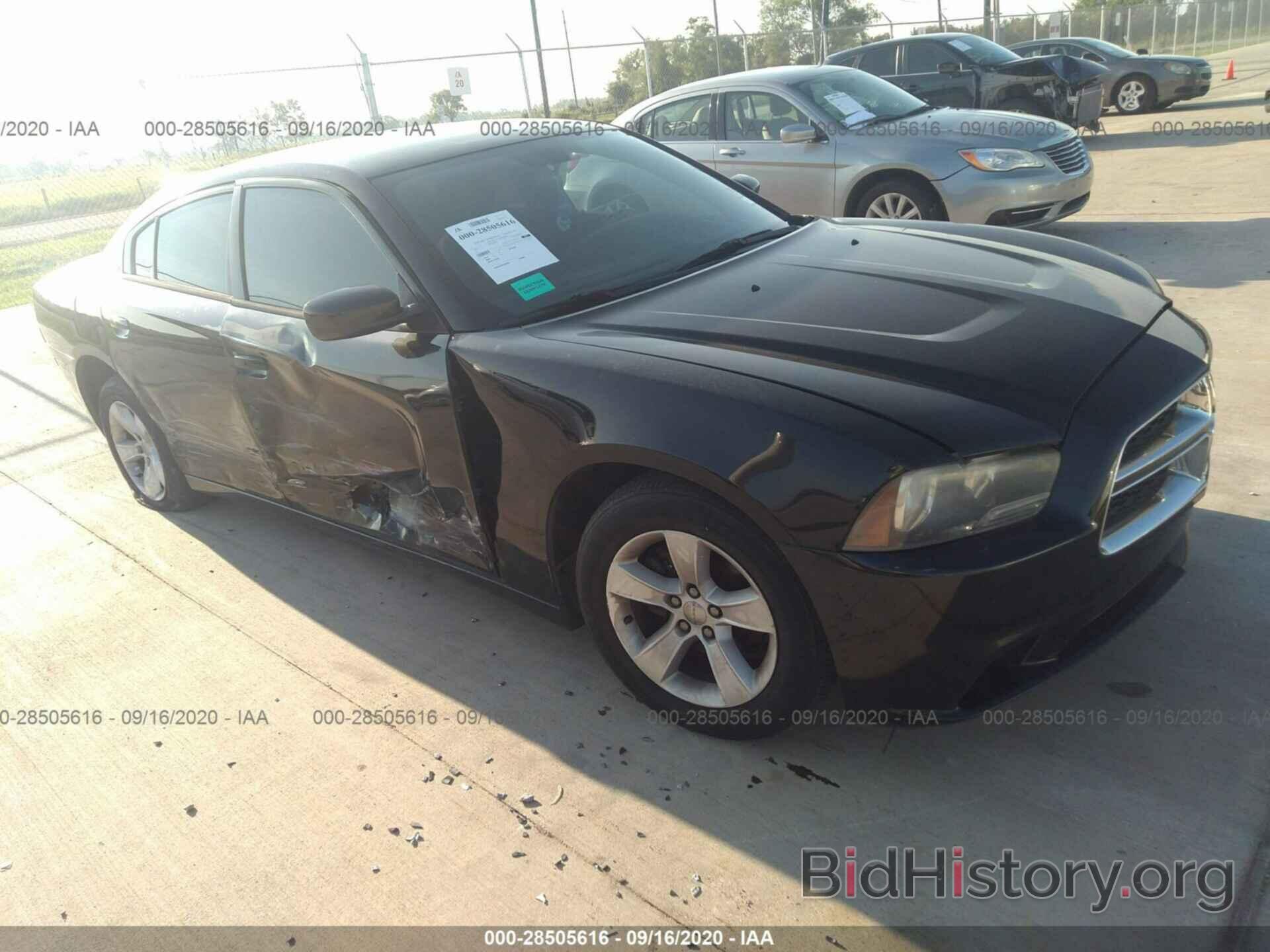 Photo 2B3CL3CG8BH525984 - DODGE CHARGER 2011