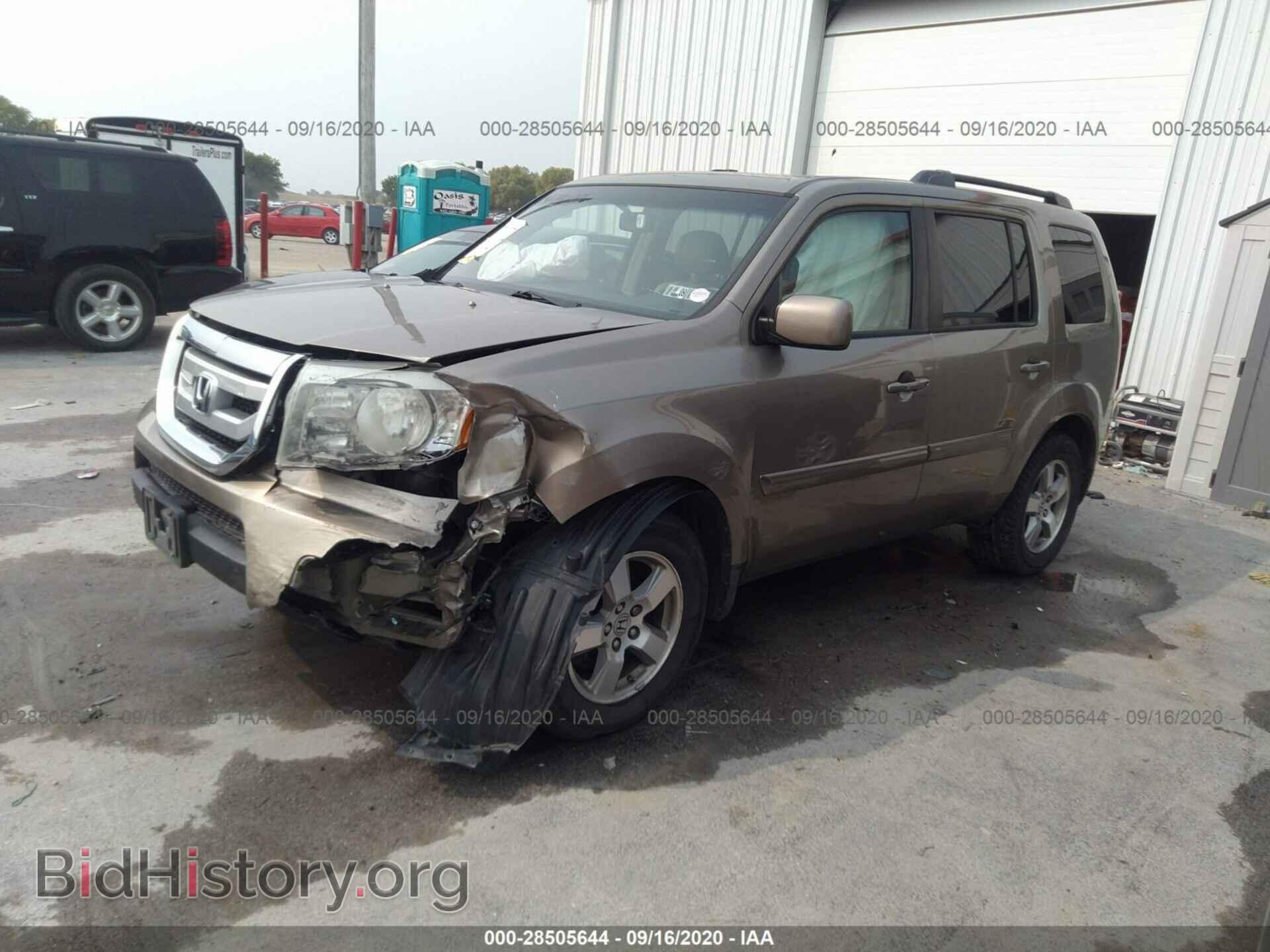 2009 HONDA PILOT - VIN: 5FNYF48579B021824 - Фото 2