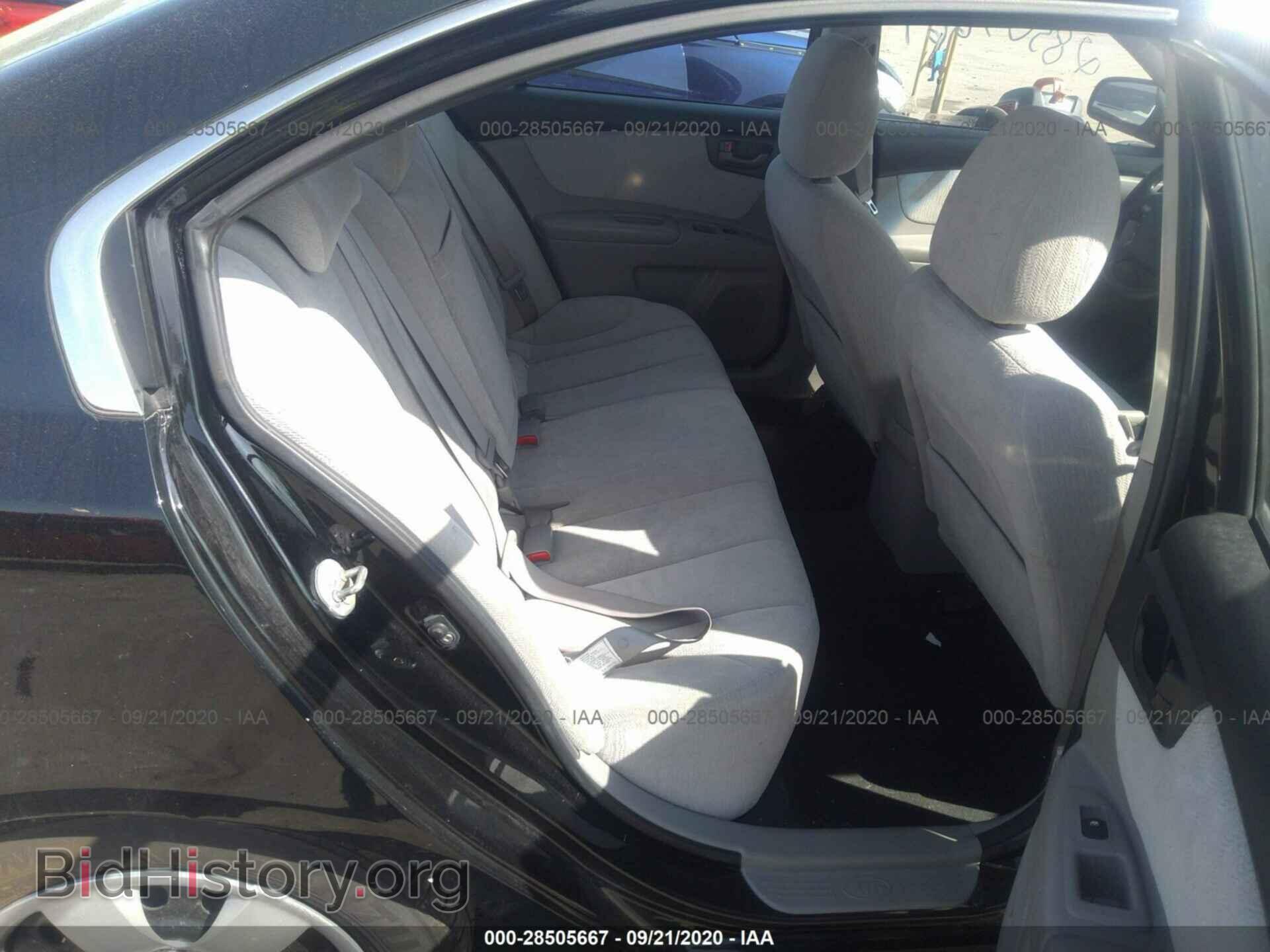 2008 KIA OPTIMA - VIN: KNAGE123785255821 - Фото 8