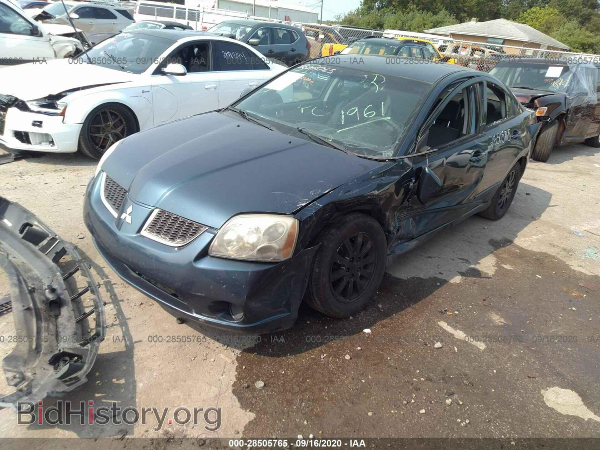 2006 MITSUBISHI GALANT - VIN: 4A3AB36F46E011961 - Фото 2