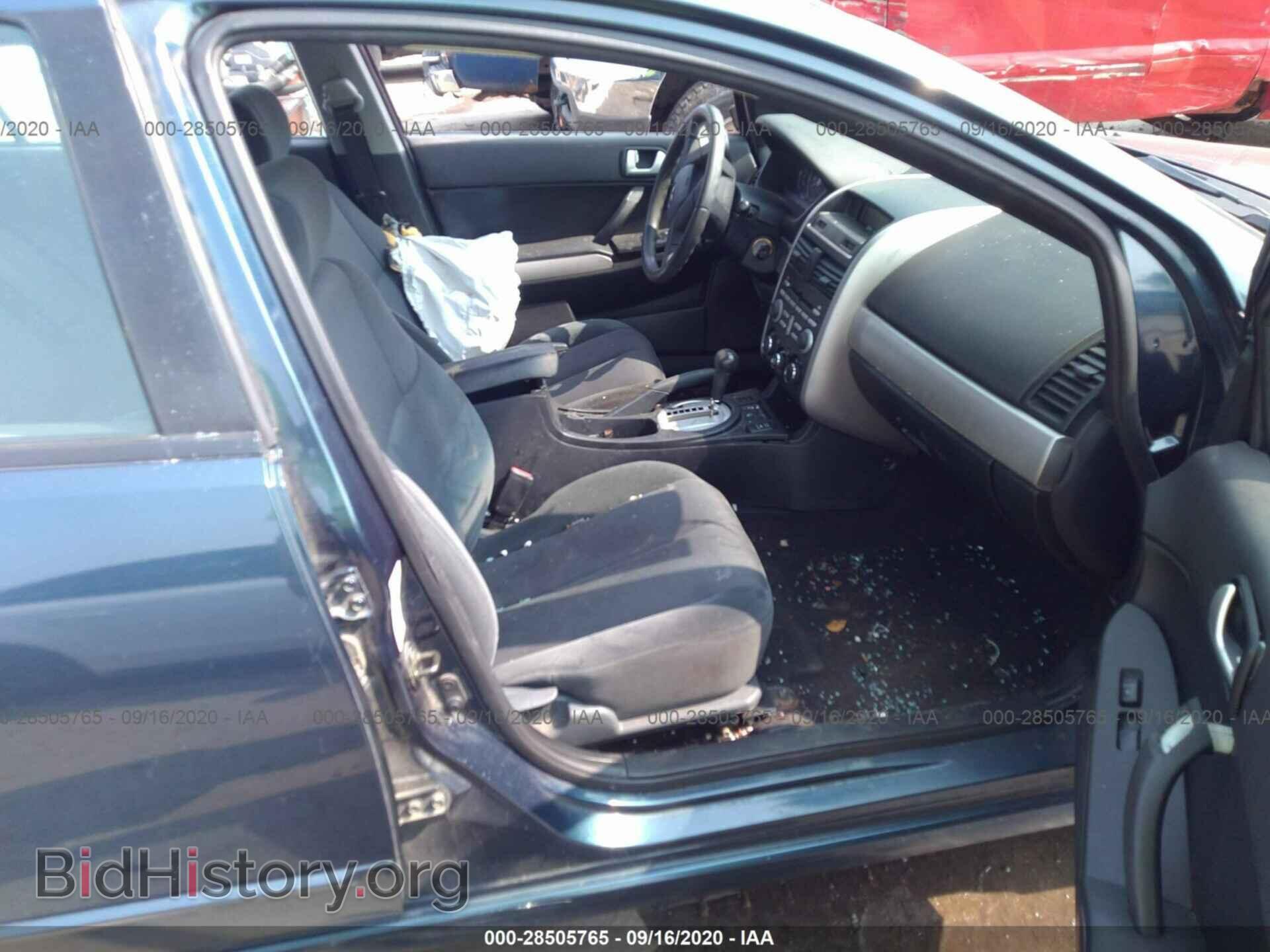 2006 MITSUBISHI GALANT - VIN: 4A3AB36F46E011961 - Фото 5
