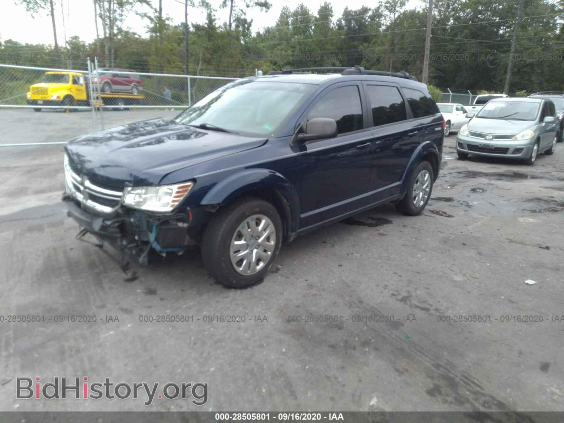 2017 DODGE JOURNEY - VIN: 3C4PDCAB4HT587676 - Фото 2