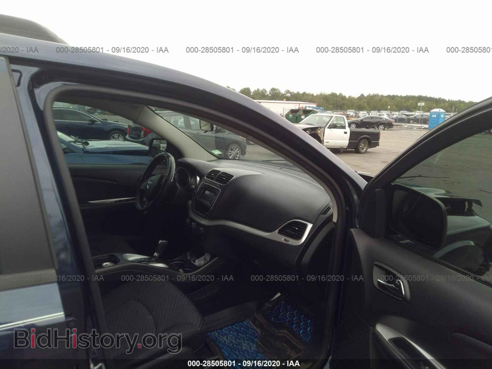 2017 DODGE JOURNEY - VIN: 3C4PDCAB4HT587676 - Фото 5