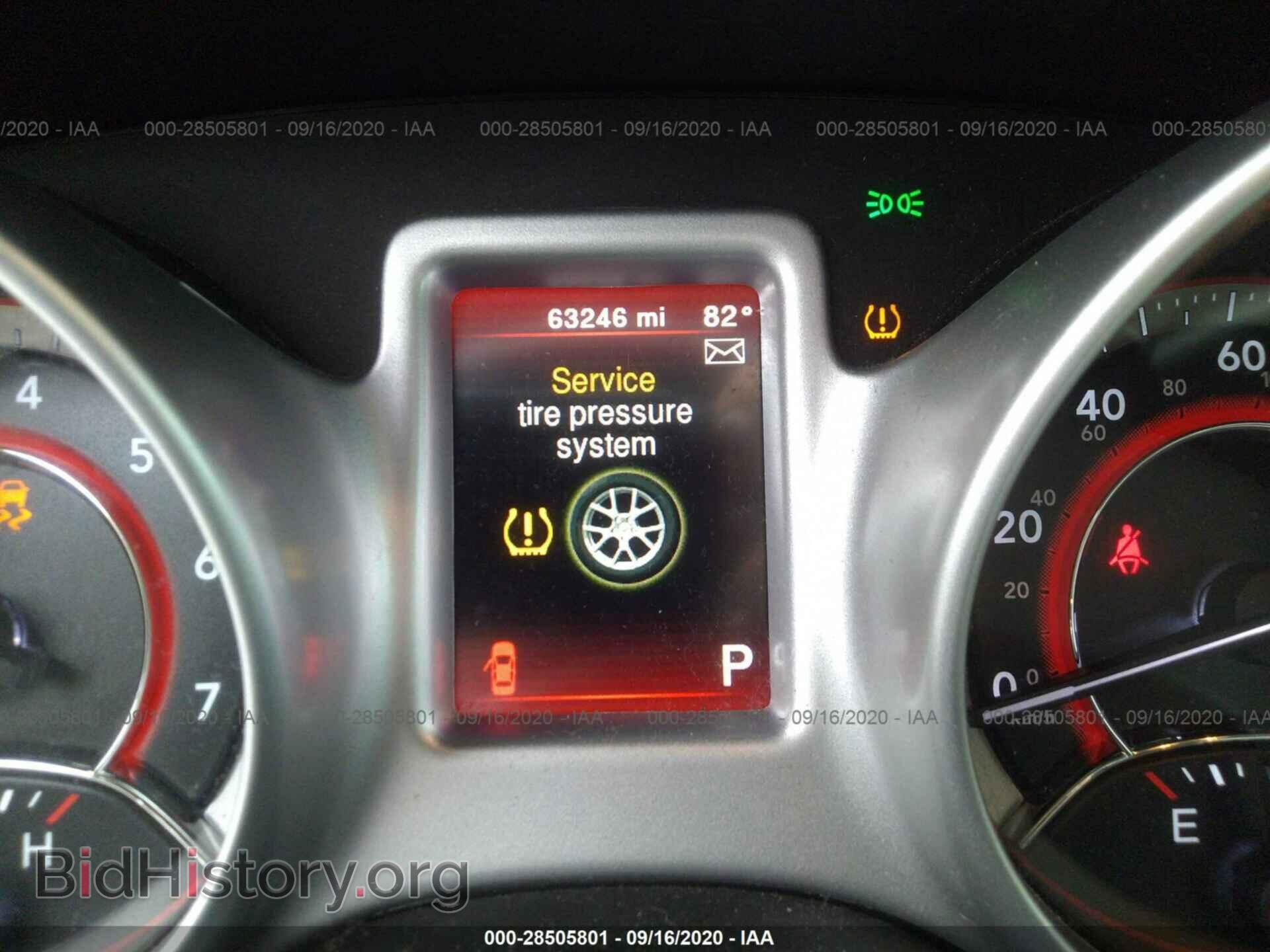 2017 DODGE JOURNEY - VIN: 3C4PDCAB4HT587676 - Фото 7