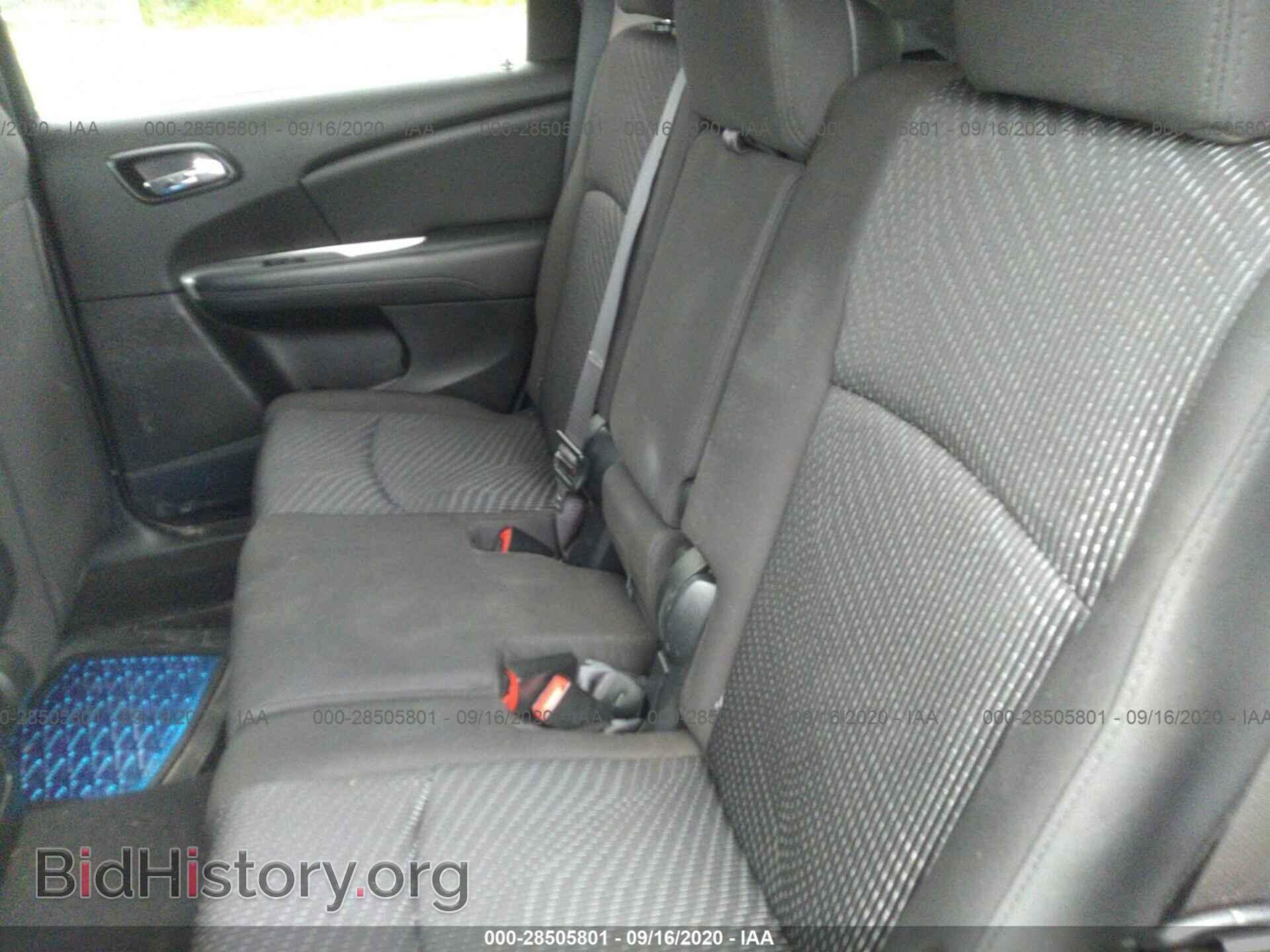 2017 DODGE JOURNEY - VIN: 3C4PDCAB4HT587676 - Фото 8