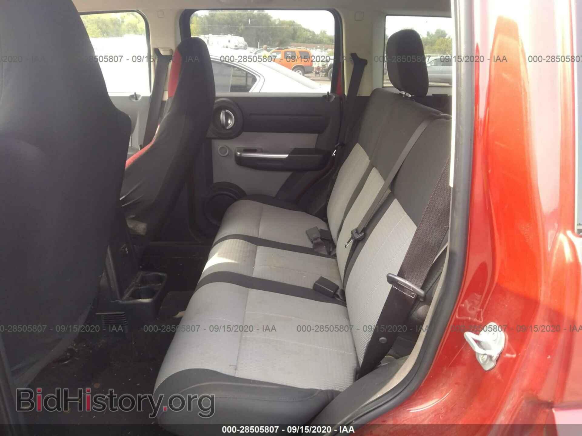 2008 DODGE NITRO - VIN: 1D8GU58K38W231832 - Photo 8