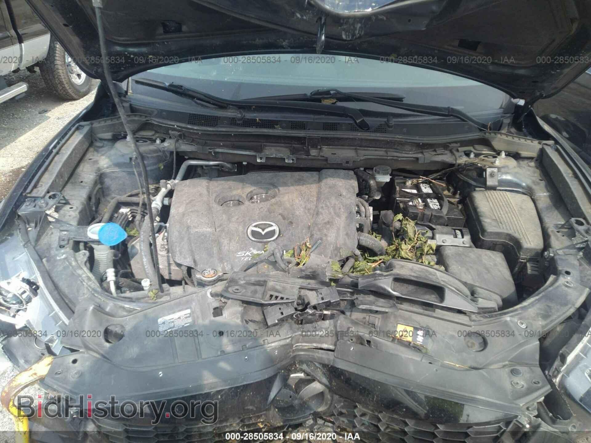 2015 MAZDA CX-5 - VIN: JM3KE4DY2F0488675 - Фото 10